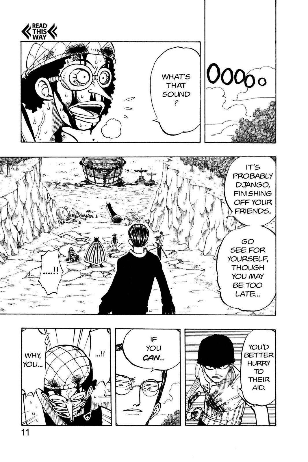 One Piece Chapter 36 - Page 11