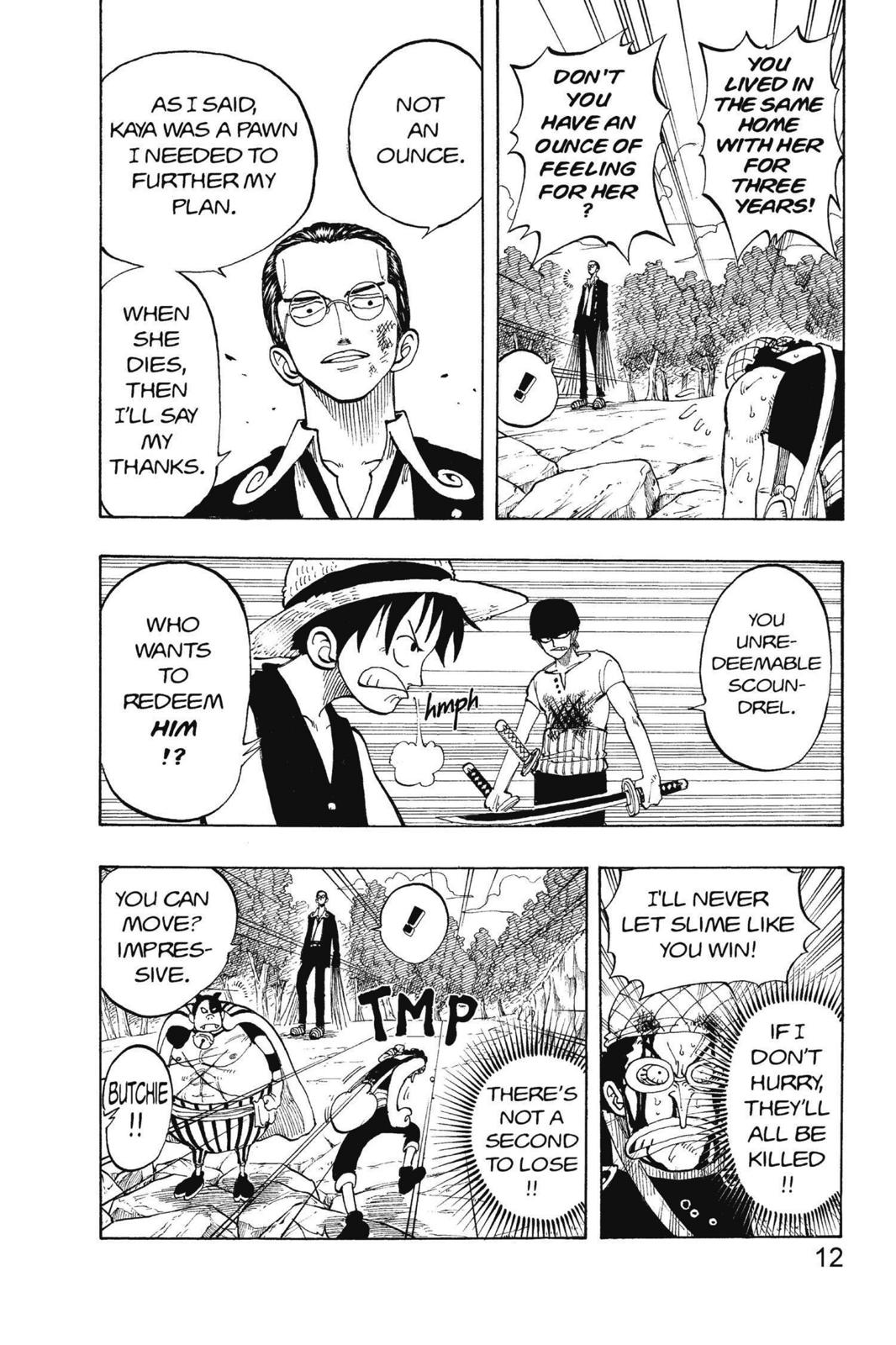 One Piece Chapter 36 - Page 12