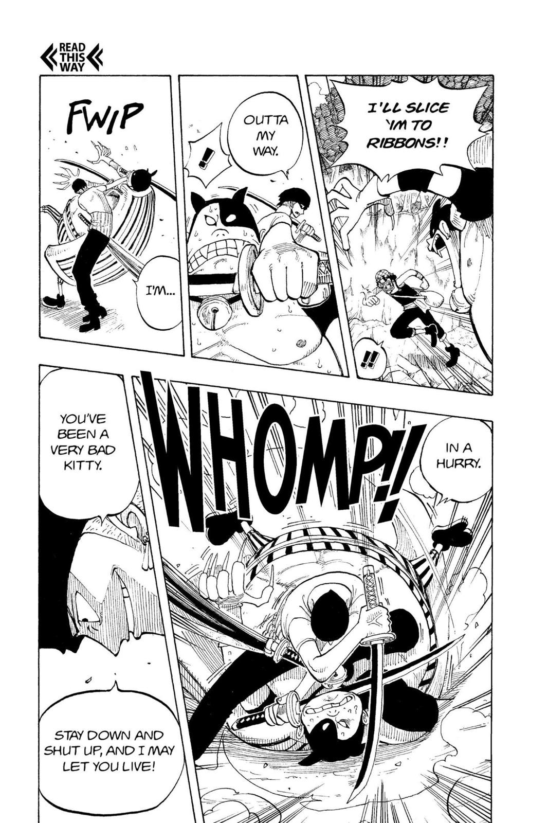One Piece Chapter 36 - Page 13