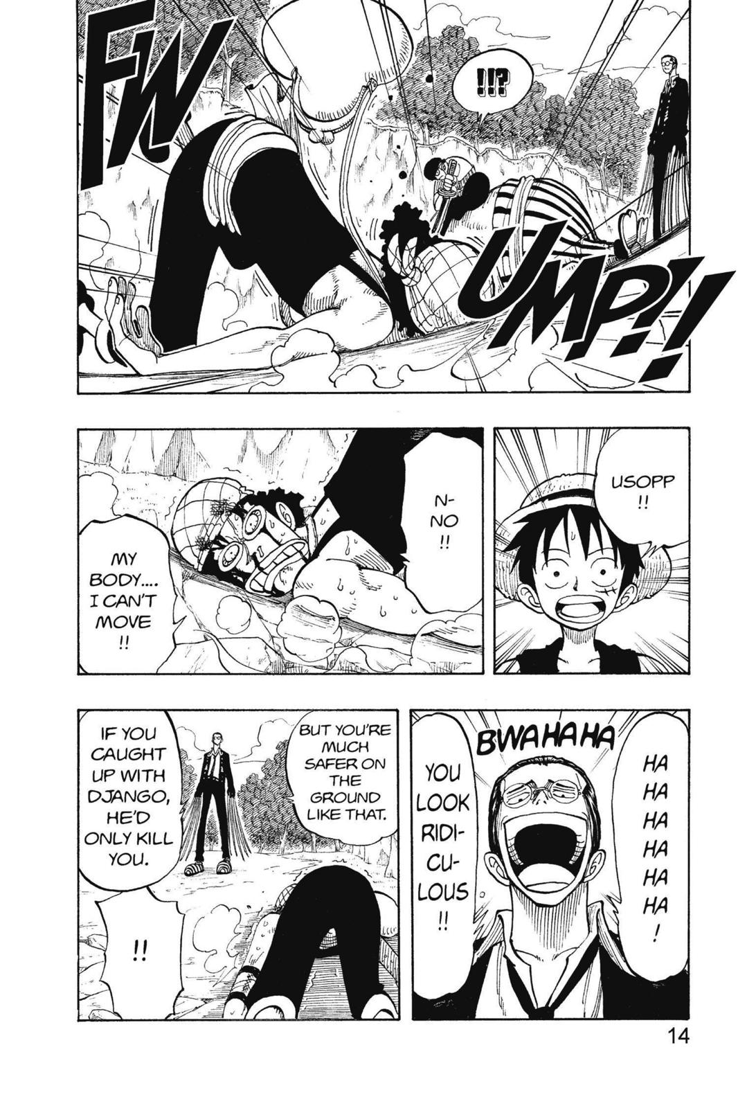 One Piece Chapter 36 - Page 14