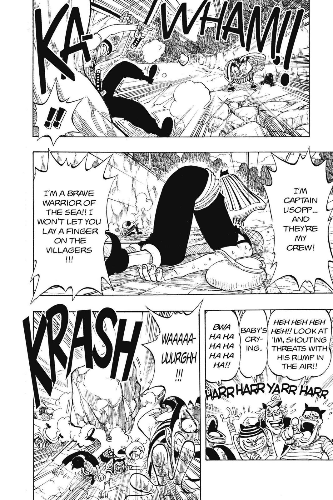 One Piece Chapter 36 - Page 16