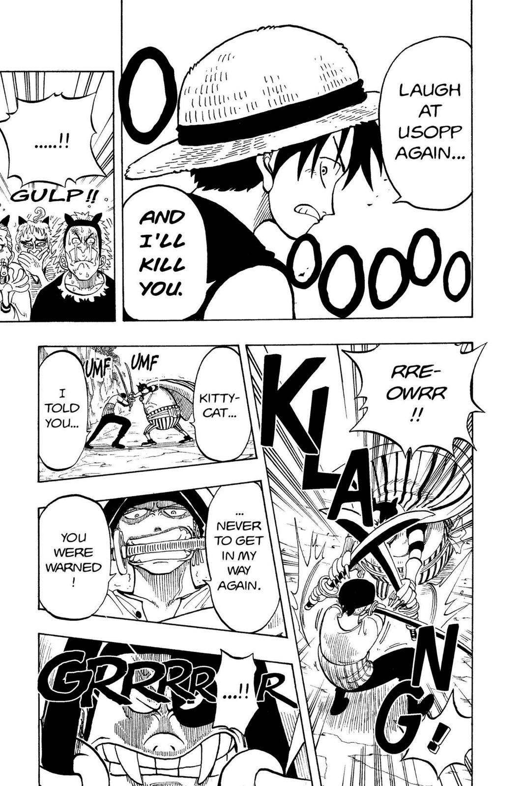 One Piece Chapter 36 - Page 17