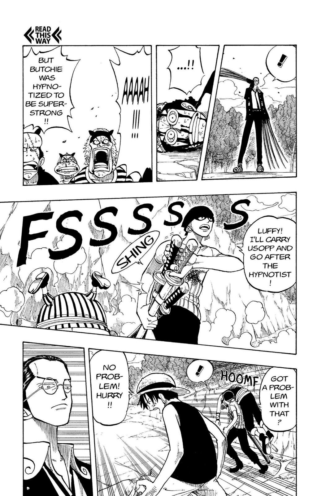One Piece Chapter 36 - Page 19