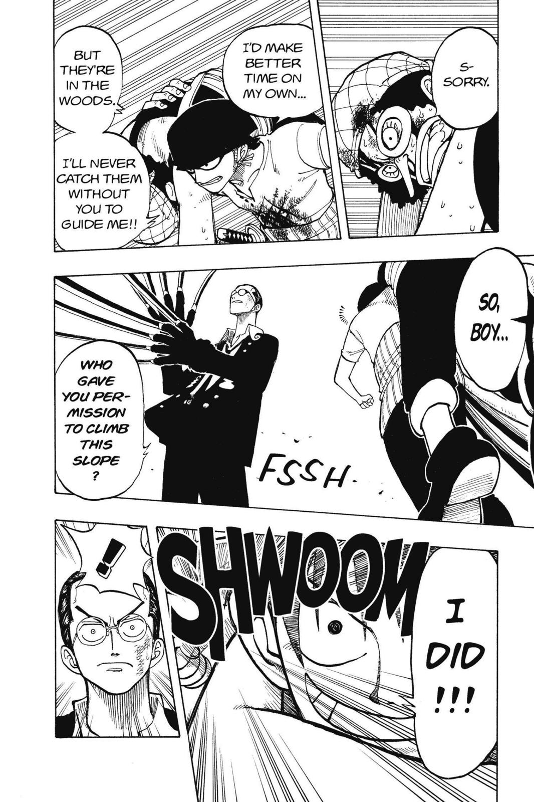 One Piece Chapter 36 - Page 20