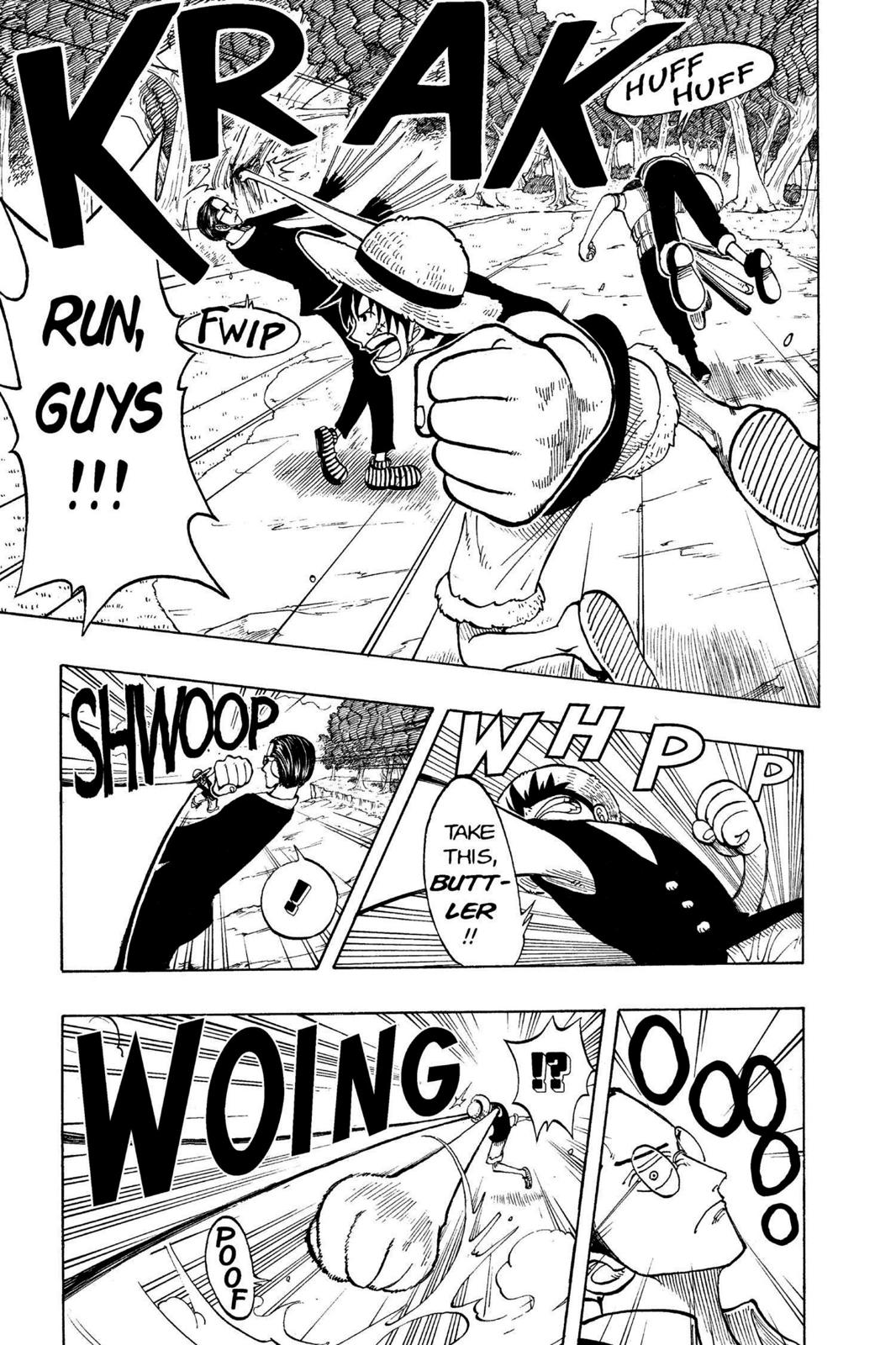 One Piece Chapter 36 - Page 21