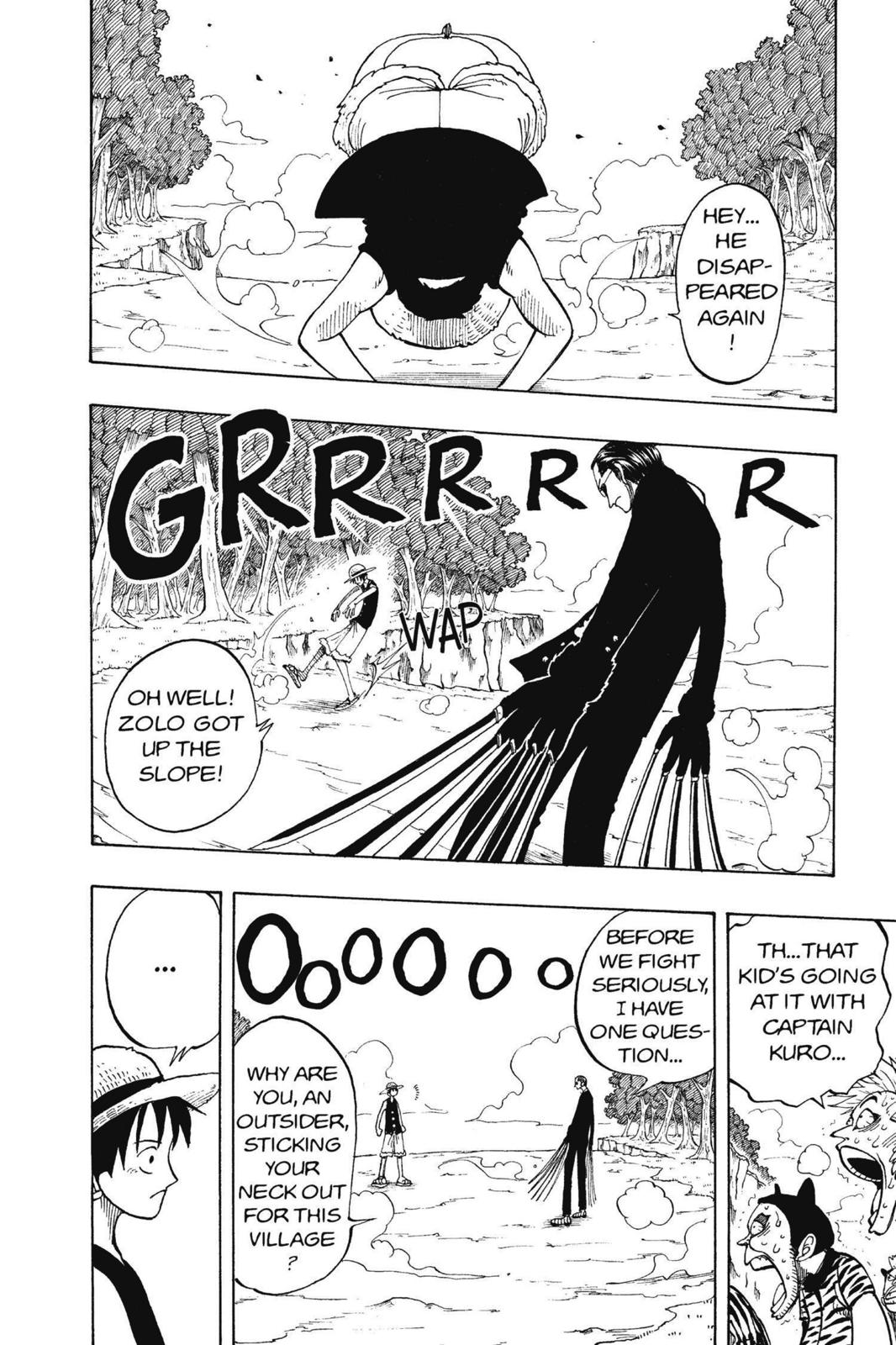 One Piece Chapter 36 - Page 24