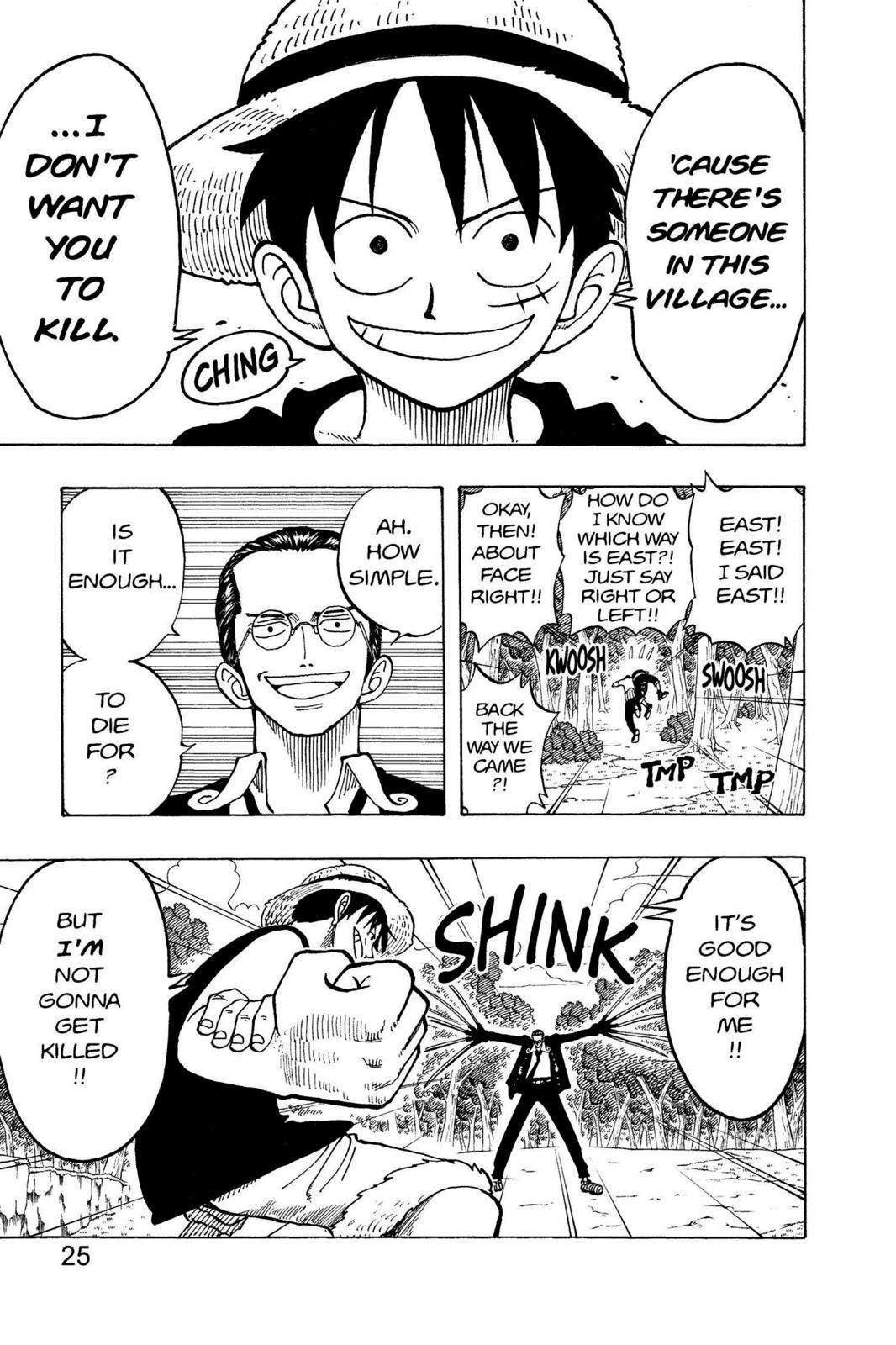 One Piece Chapter 36 - Page 25