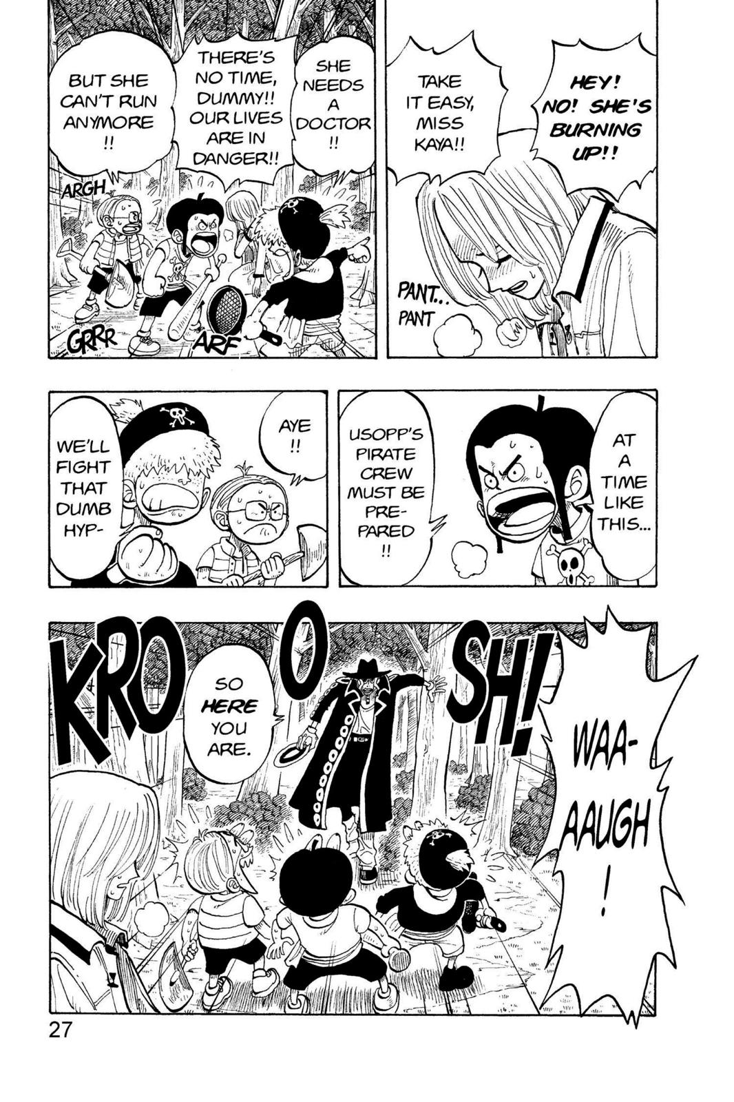 One Piece Chapter 36 - Page 27