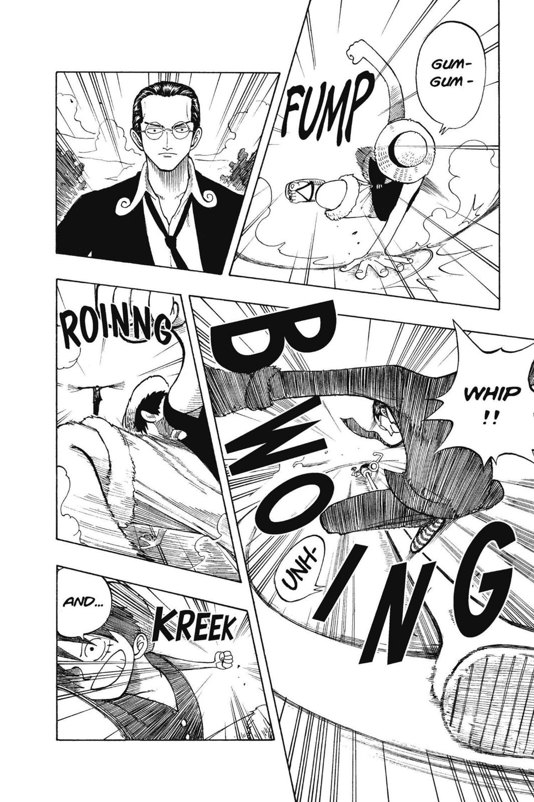 One Piece Chapter 37 - Page 4