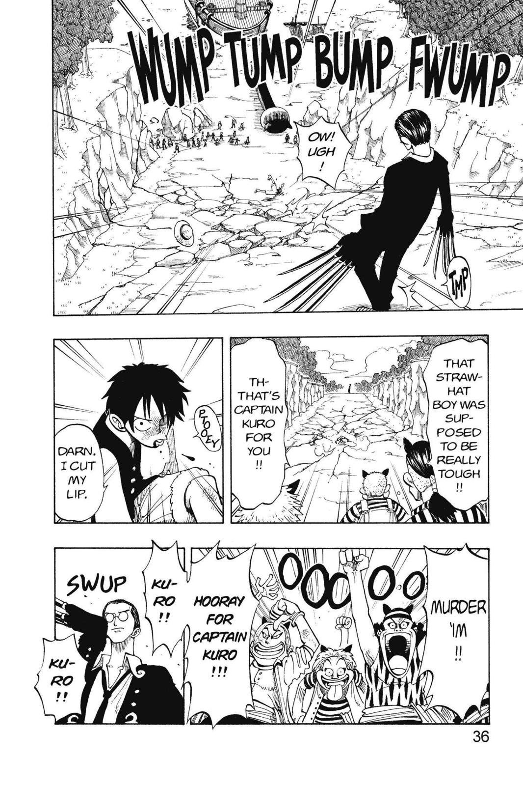 One Piece Chapter 37 - Page 8