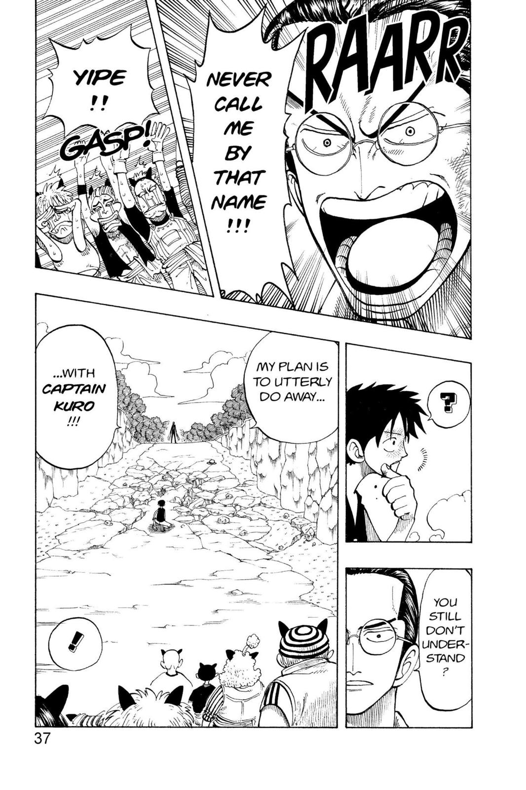 One Piece Chapter 37 - Page 9