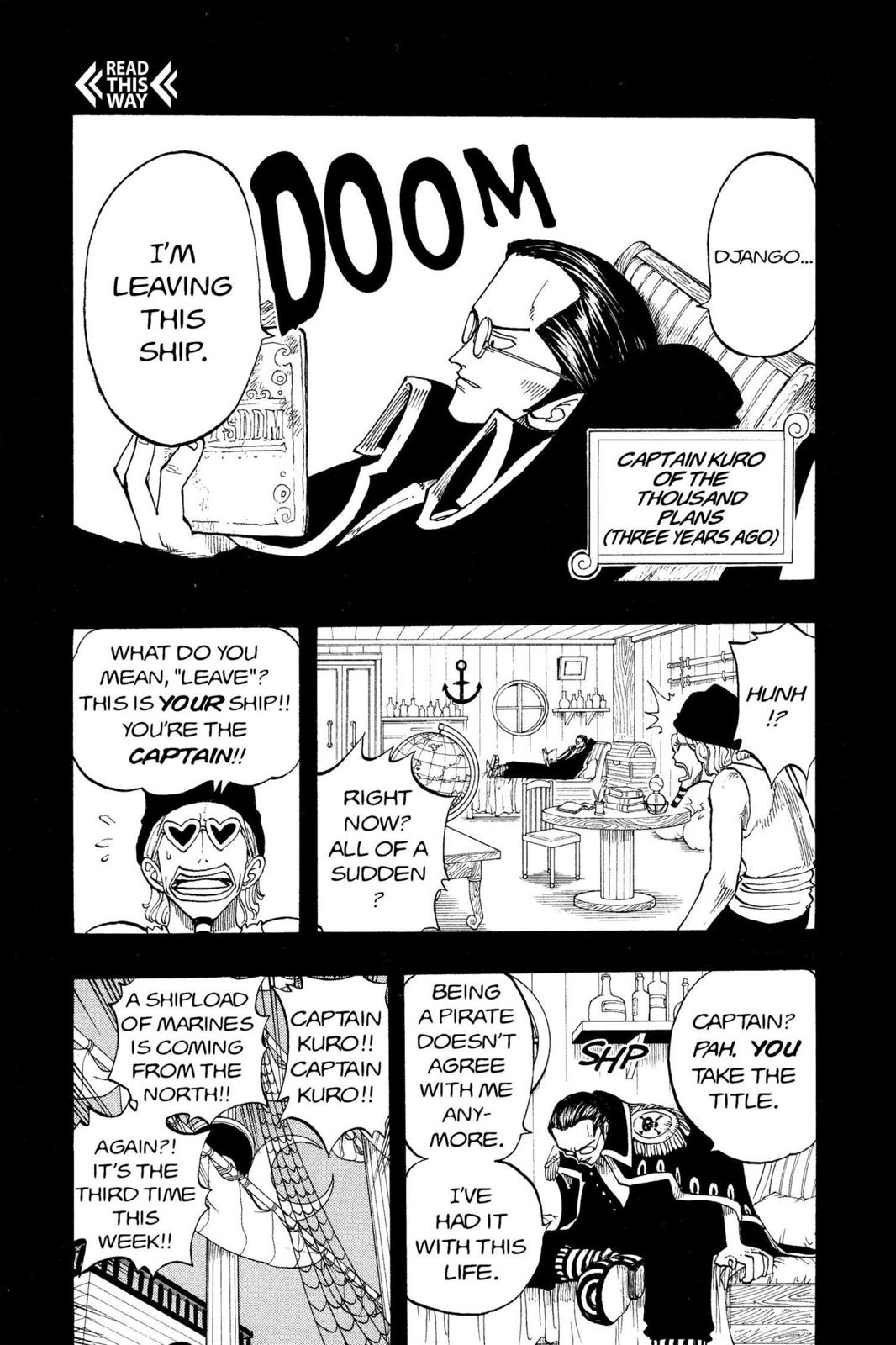 One Piece Chapter 37 - Page 11