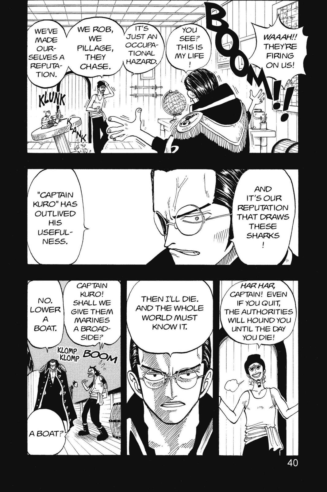 One Piece Chapter 37 - Page 12