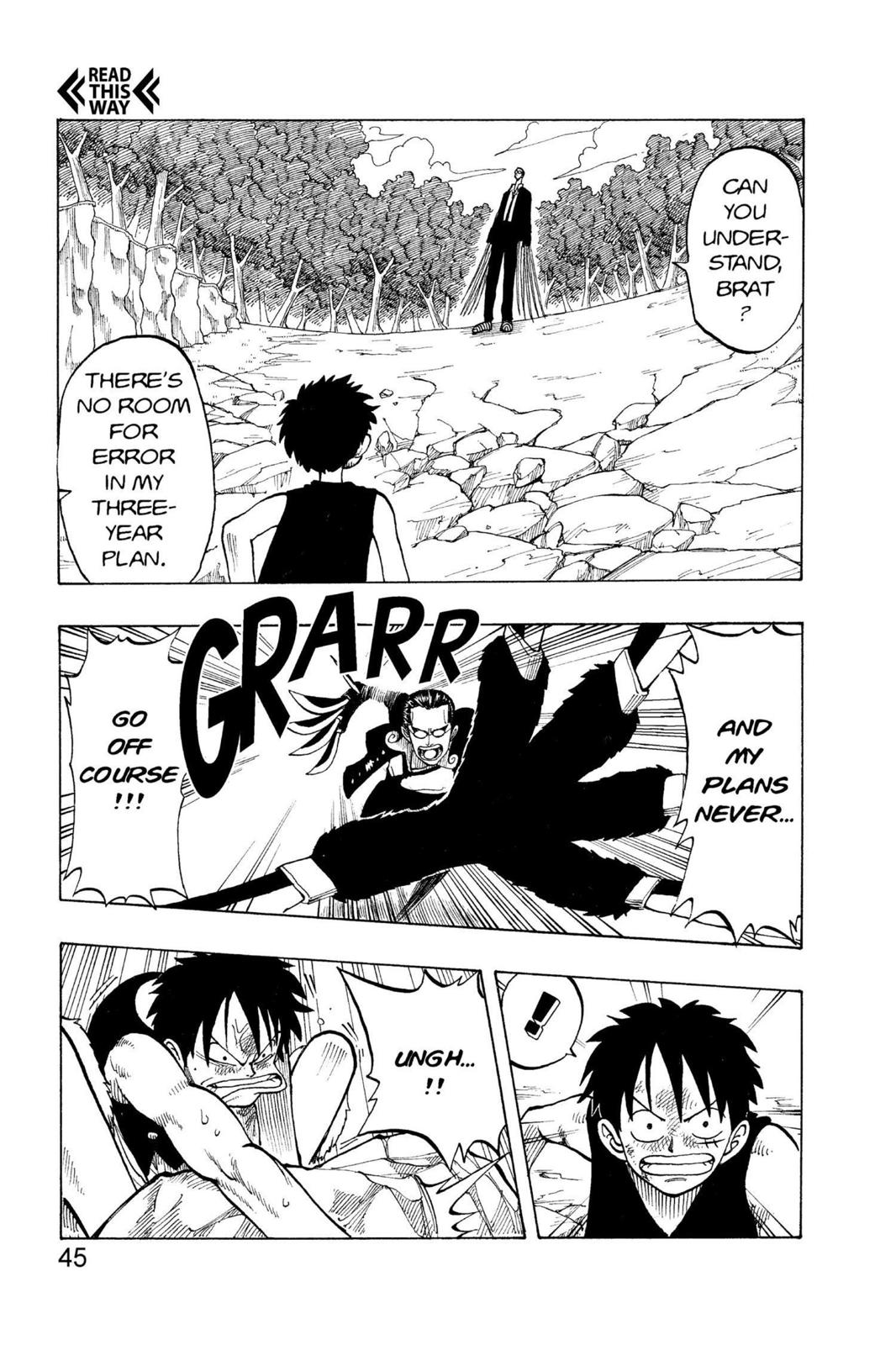 One Piece Chapter 37 - Page 17