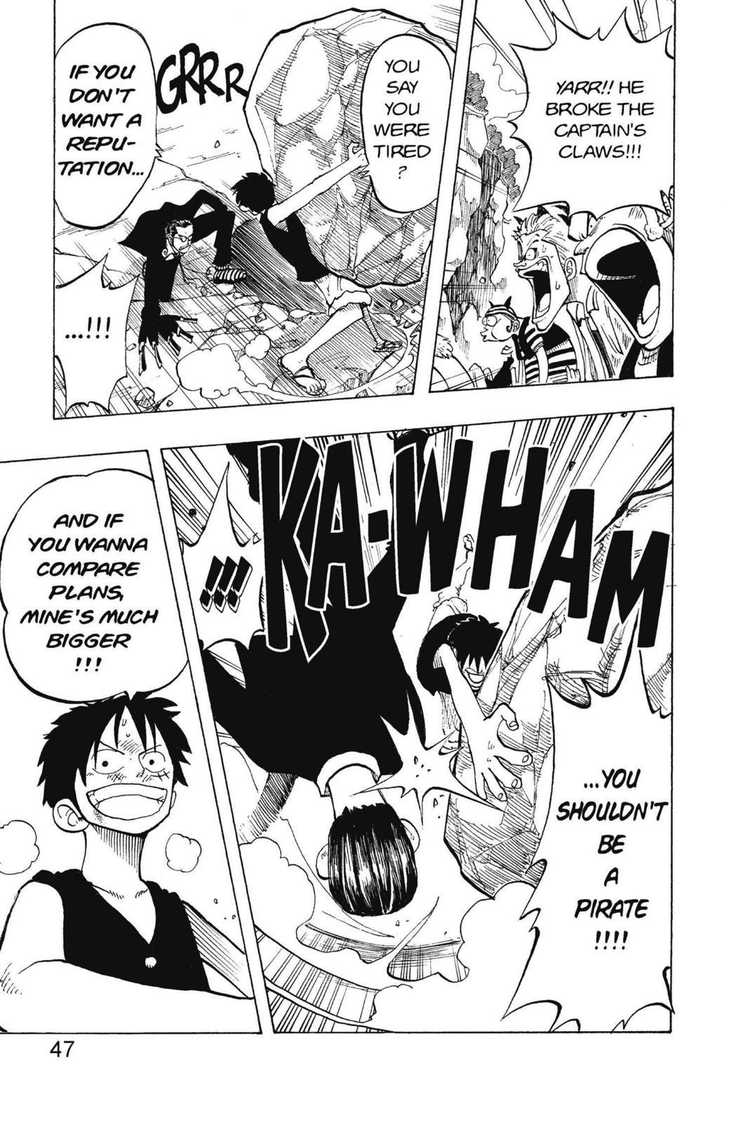 One Piece Chapter 37 - Page 19