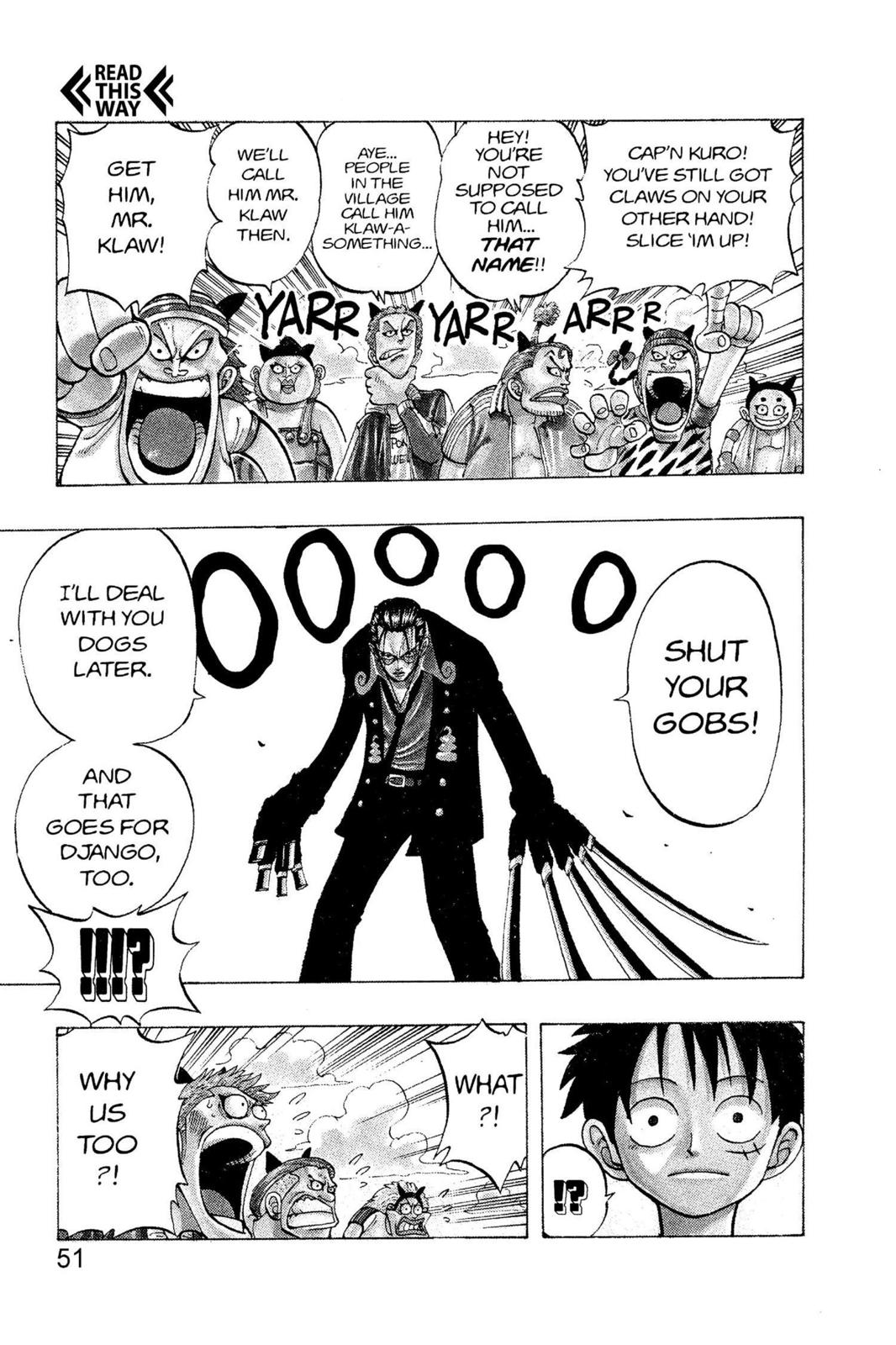 One Piece Chapter 38 - Page 3