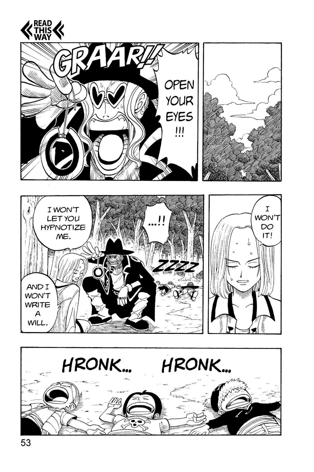 One Piece Chapter 38 - Page 5
