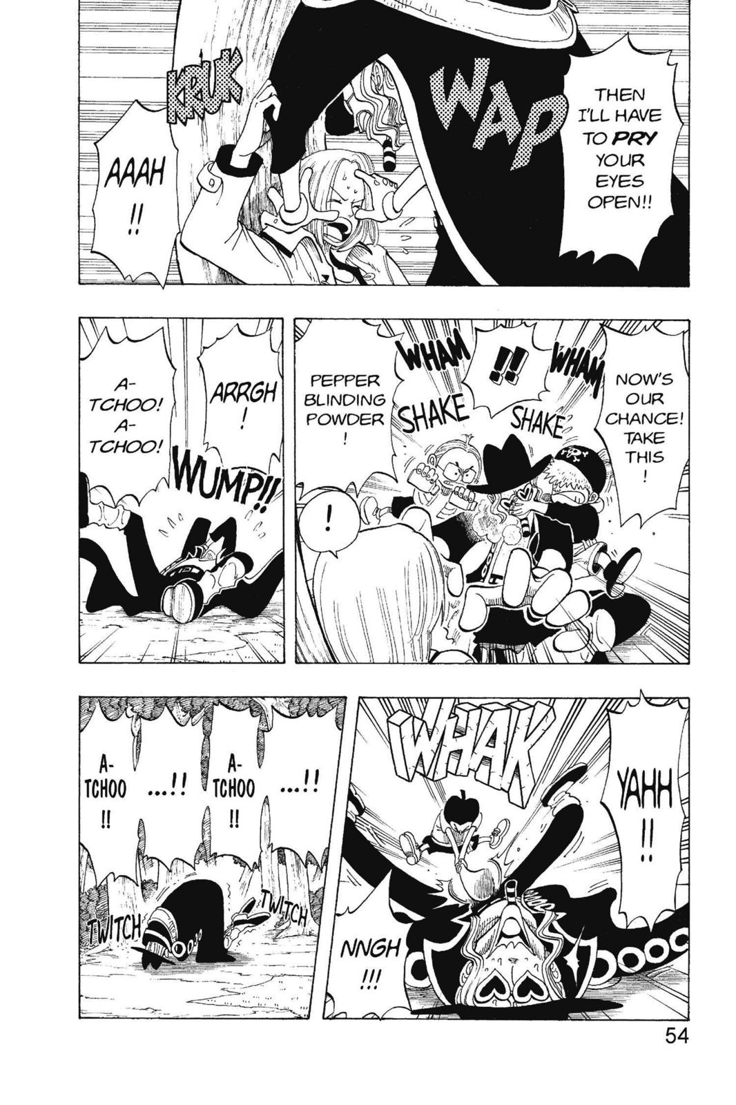 One Piece Chapter 38 - Page 6