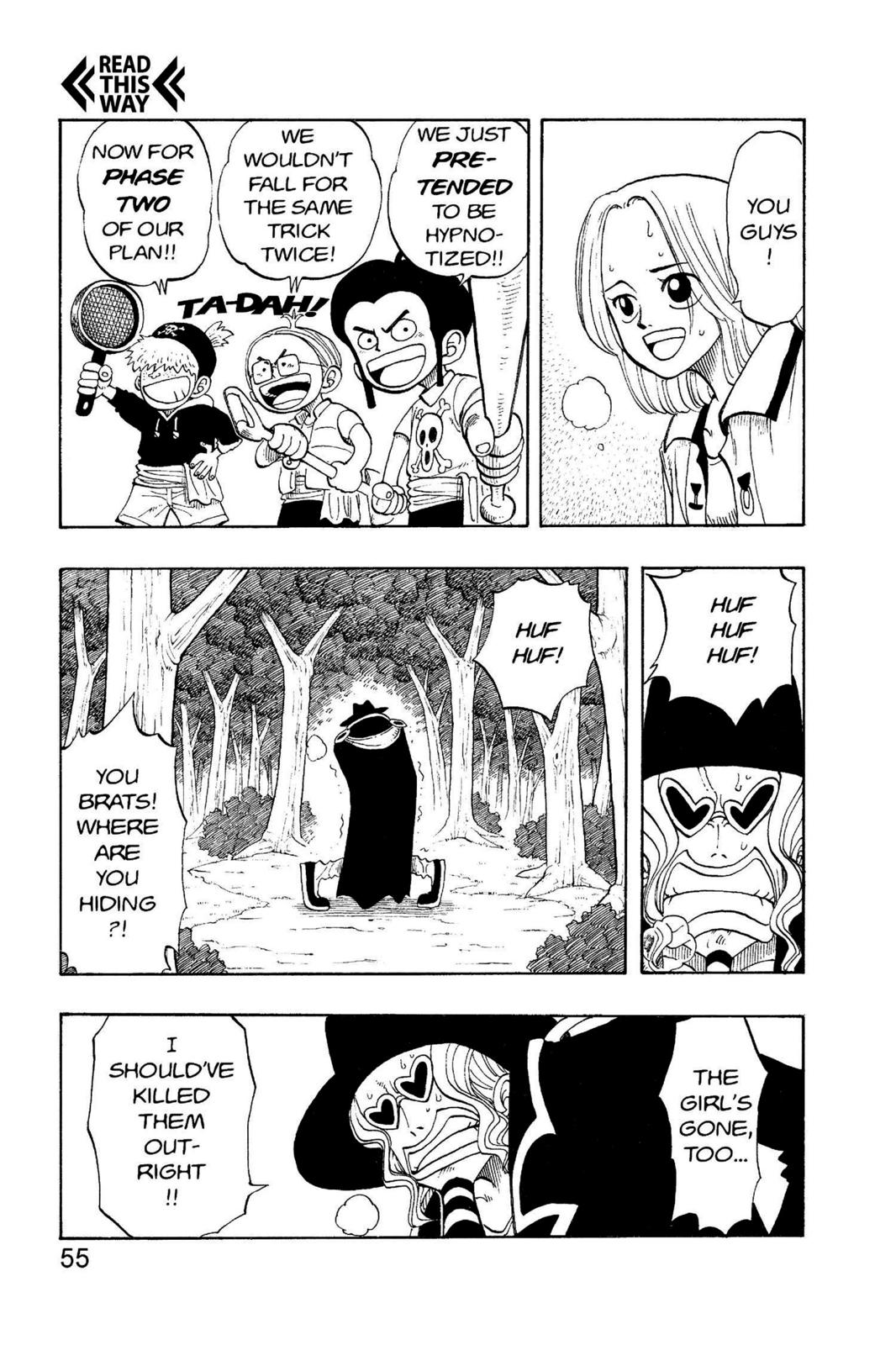 One Piece Chapter 38 - Page 7