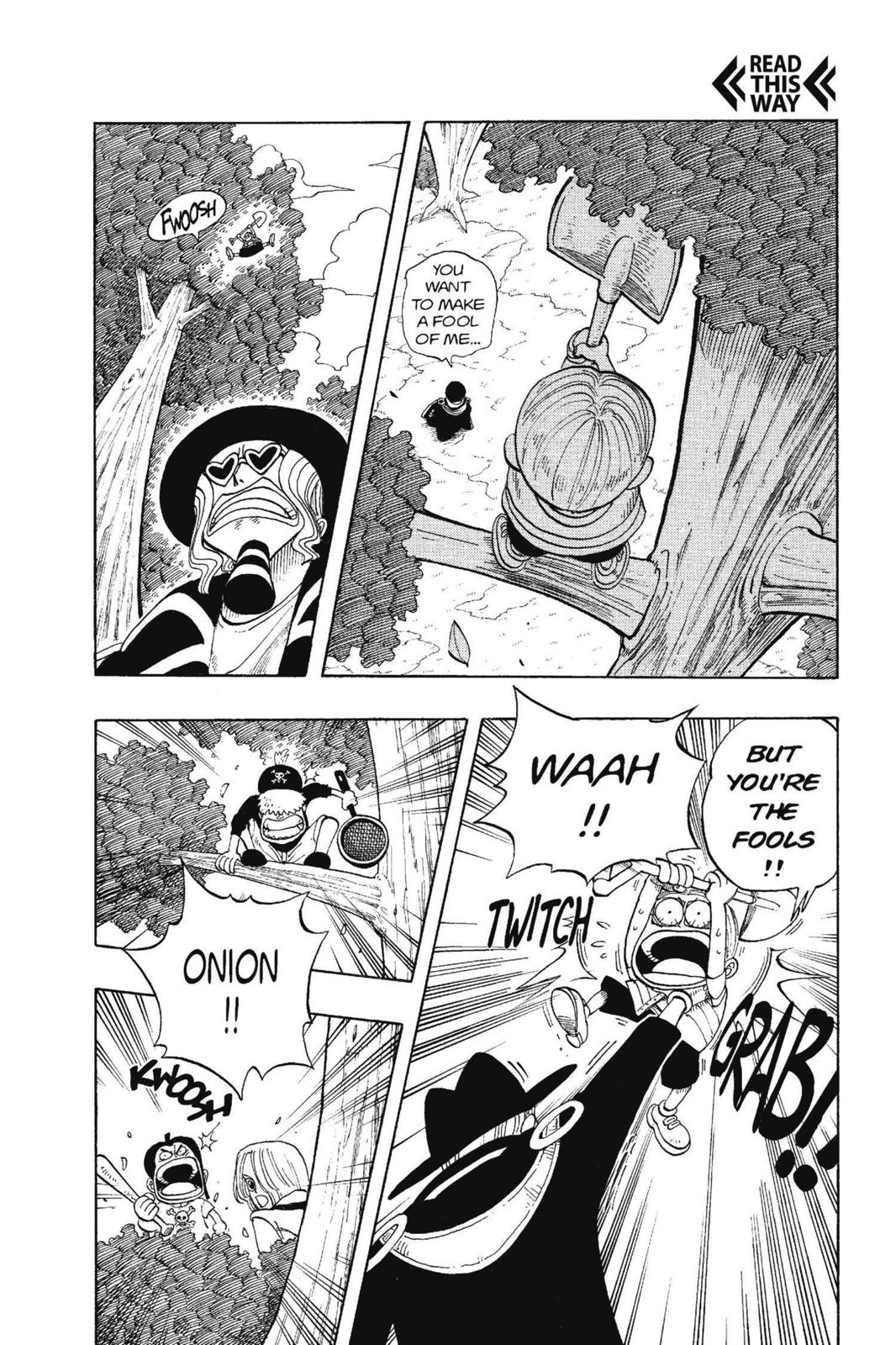 One Piece Chapter 38 - Page 8