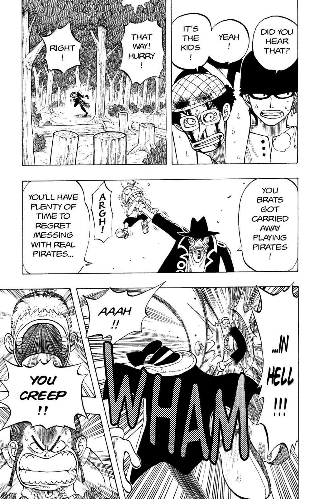 One Piece Chapter 38 - Page 9