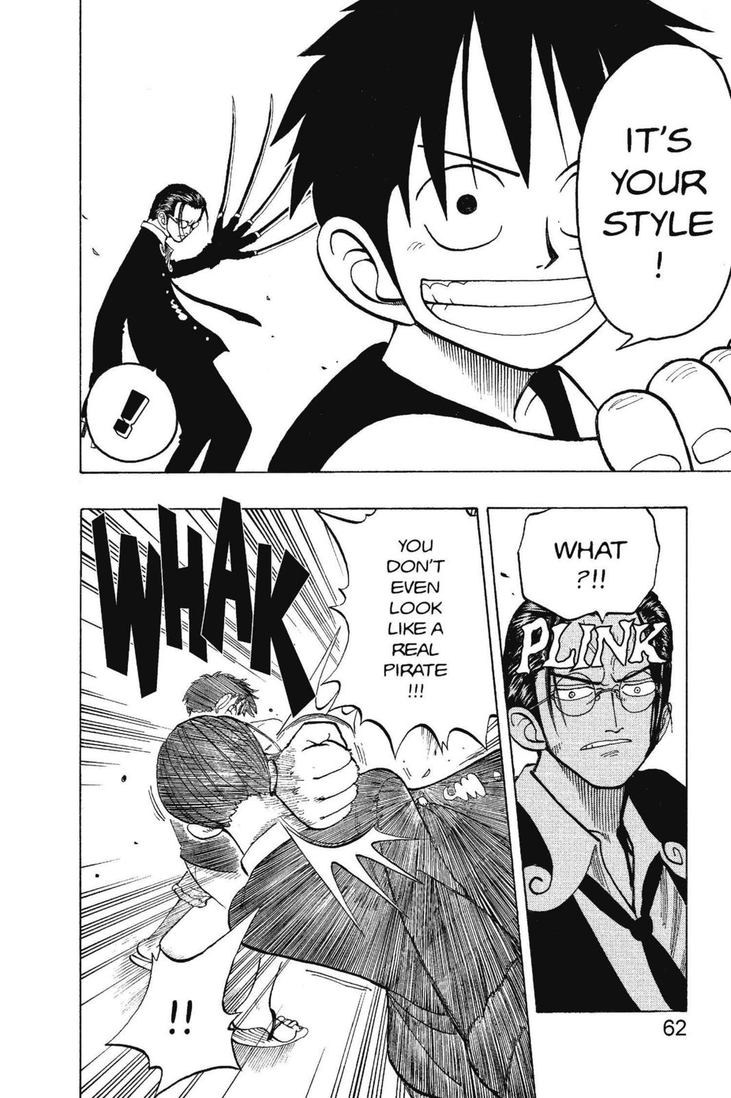 One Piece Chapter 38 - Page 14