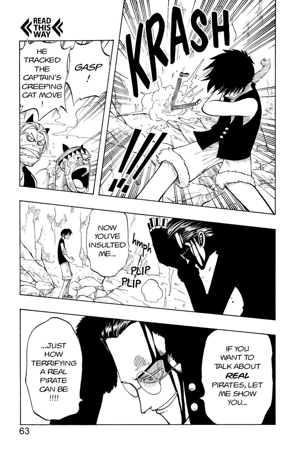 One Piece Chapter 38 - Page 15