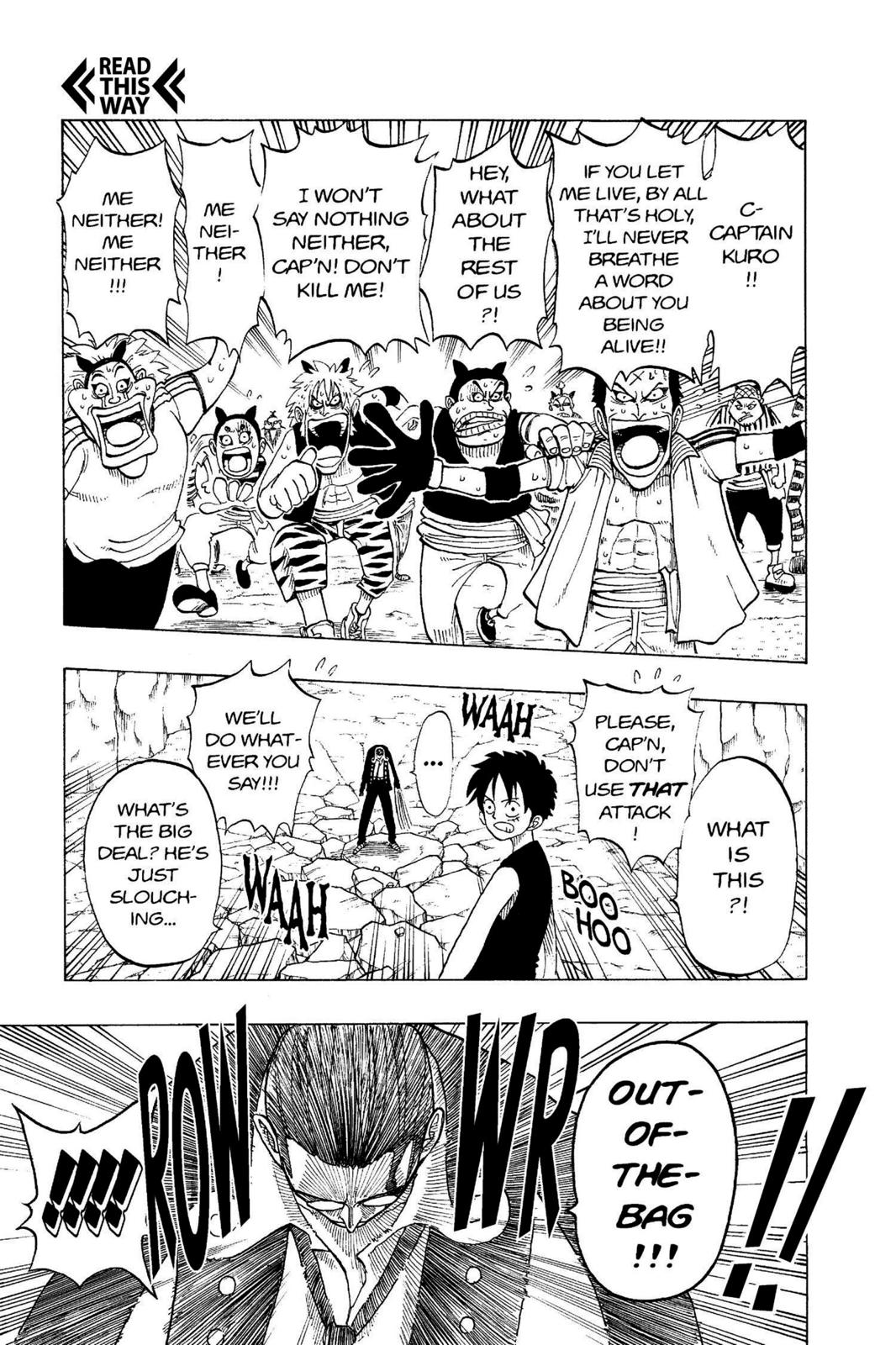 One Piece Chapter 38 - Page 17
