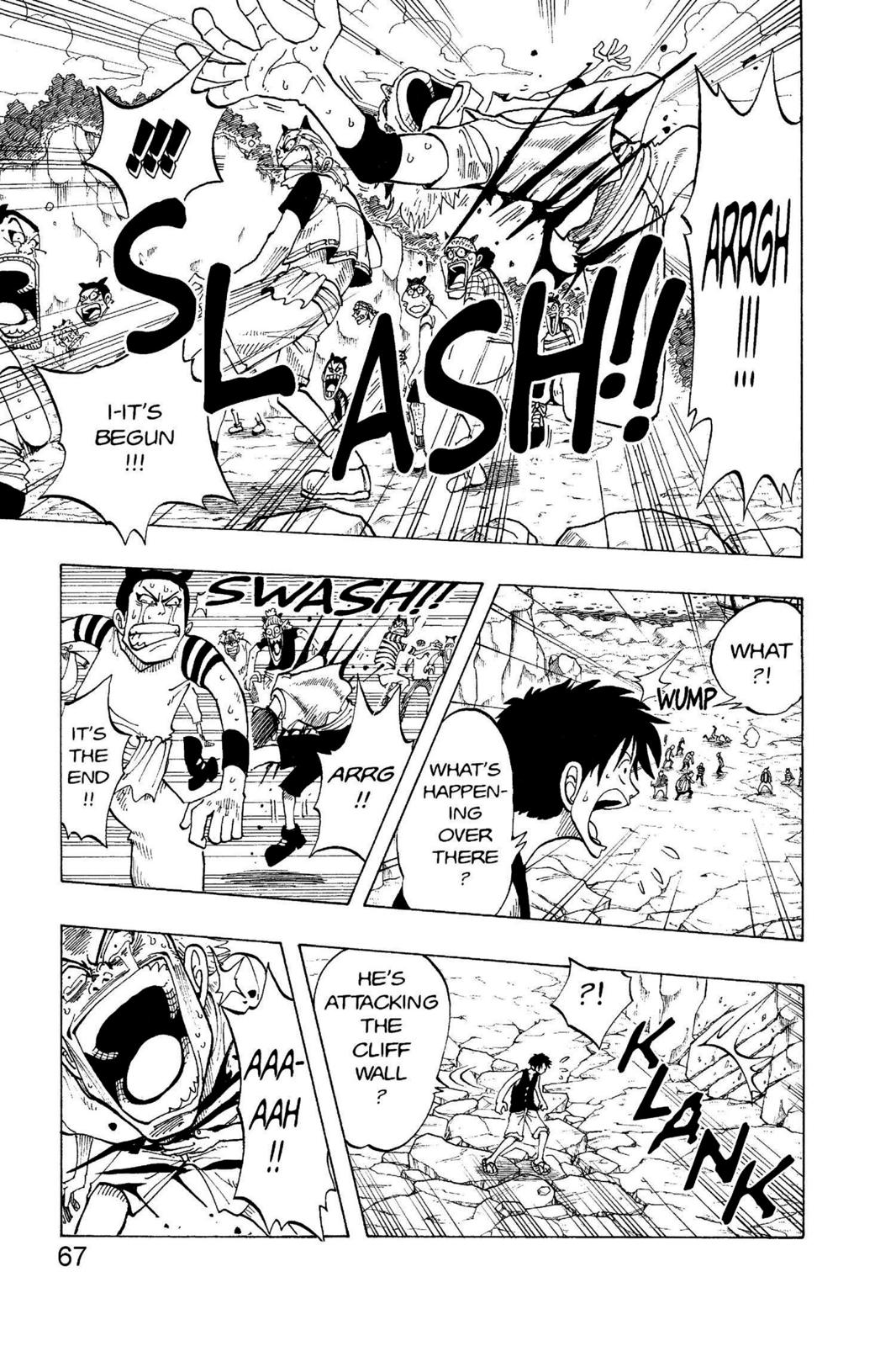 One Piece Chapter 38 - Page 19