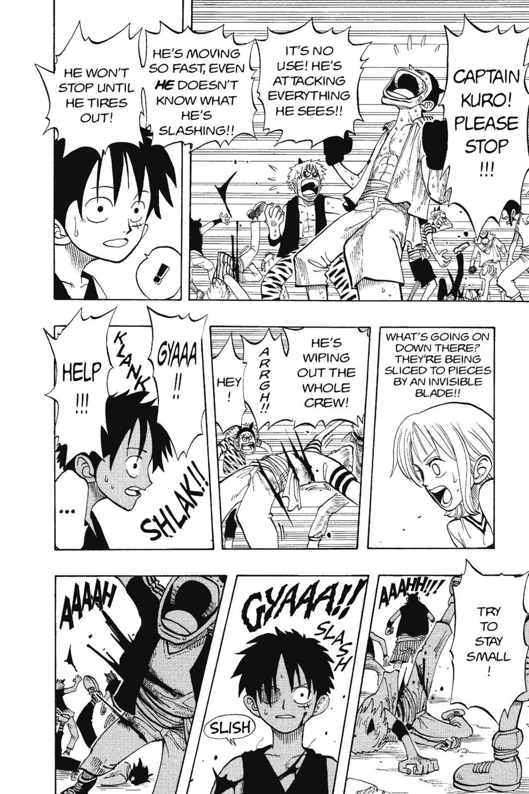 One Piece Chapter 38 - Page 20