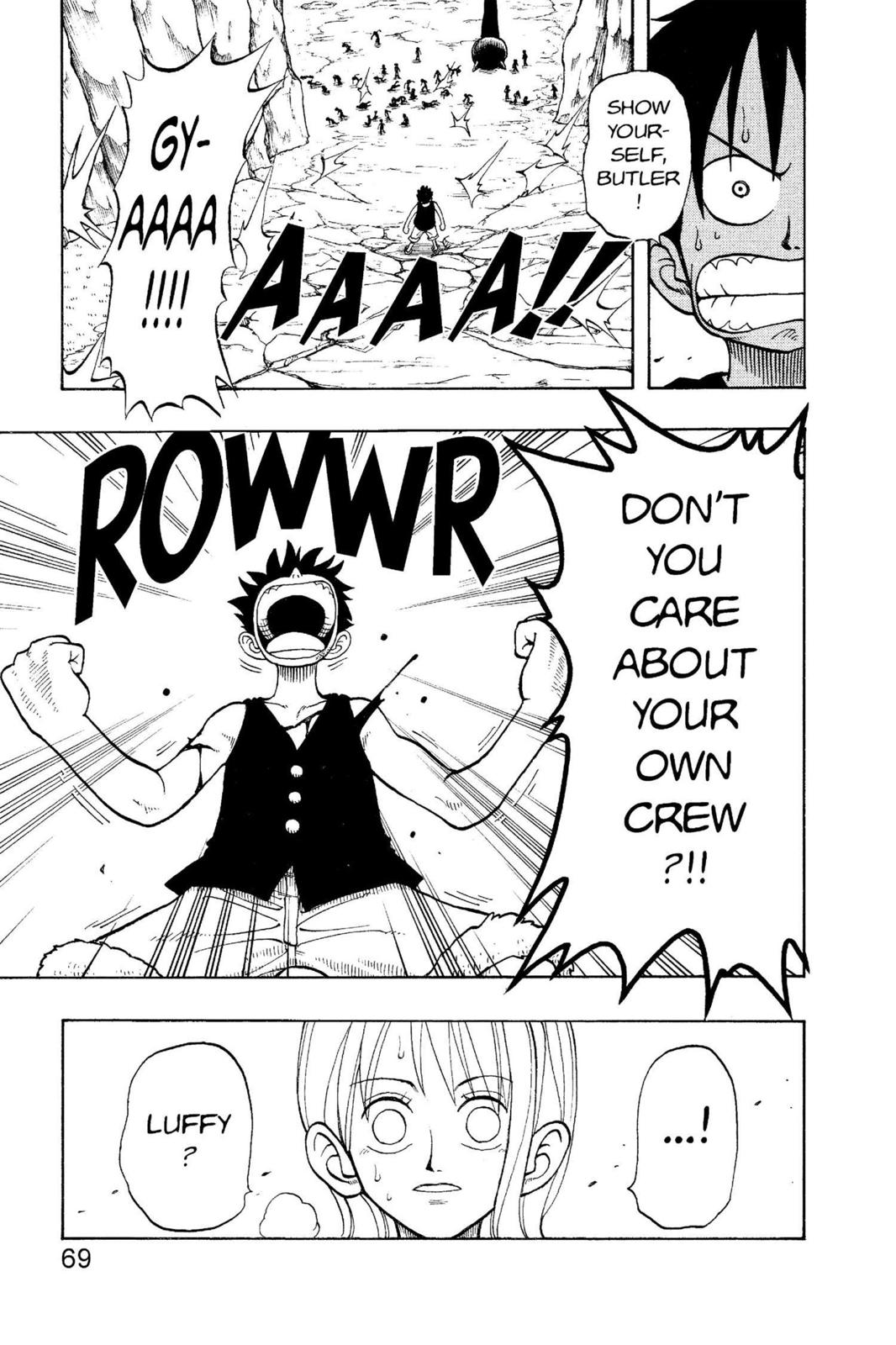 One Piece Chapter 38 - Page 21