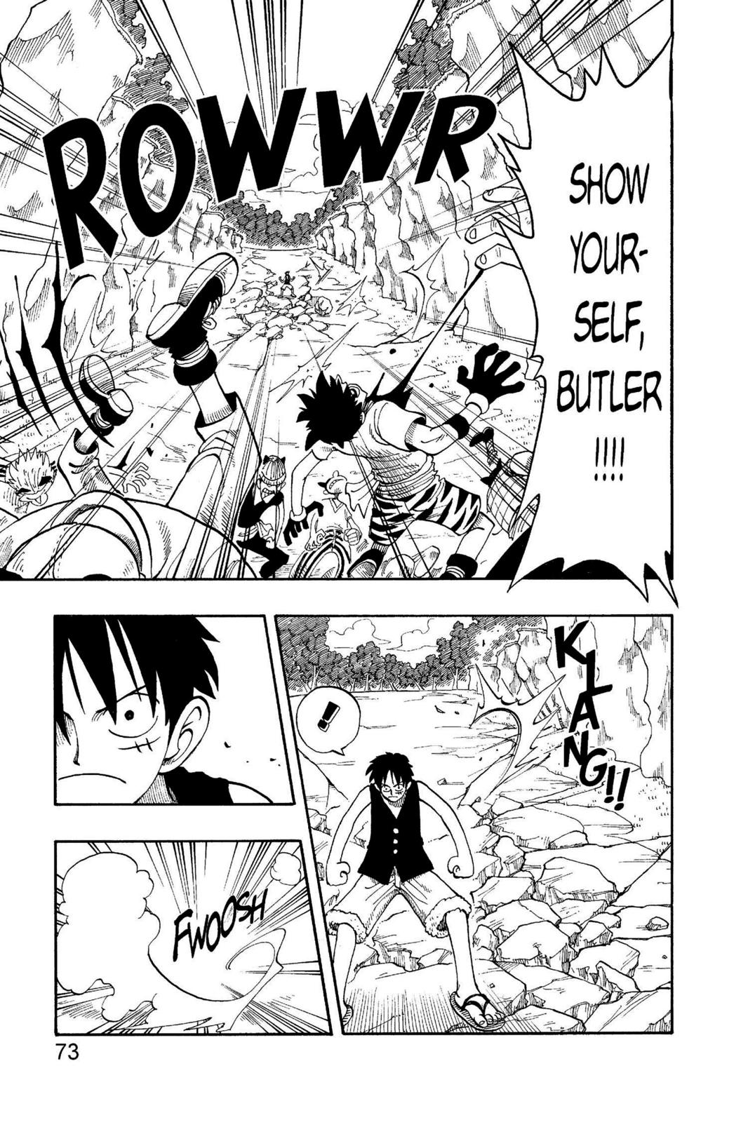 One Piece Chapter 39 - Page 3