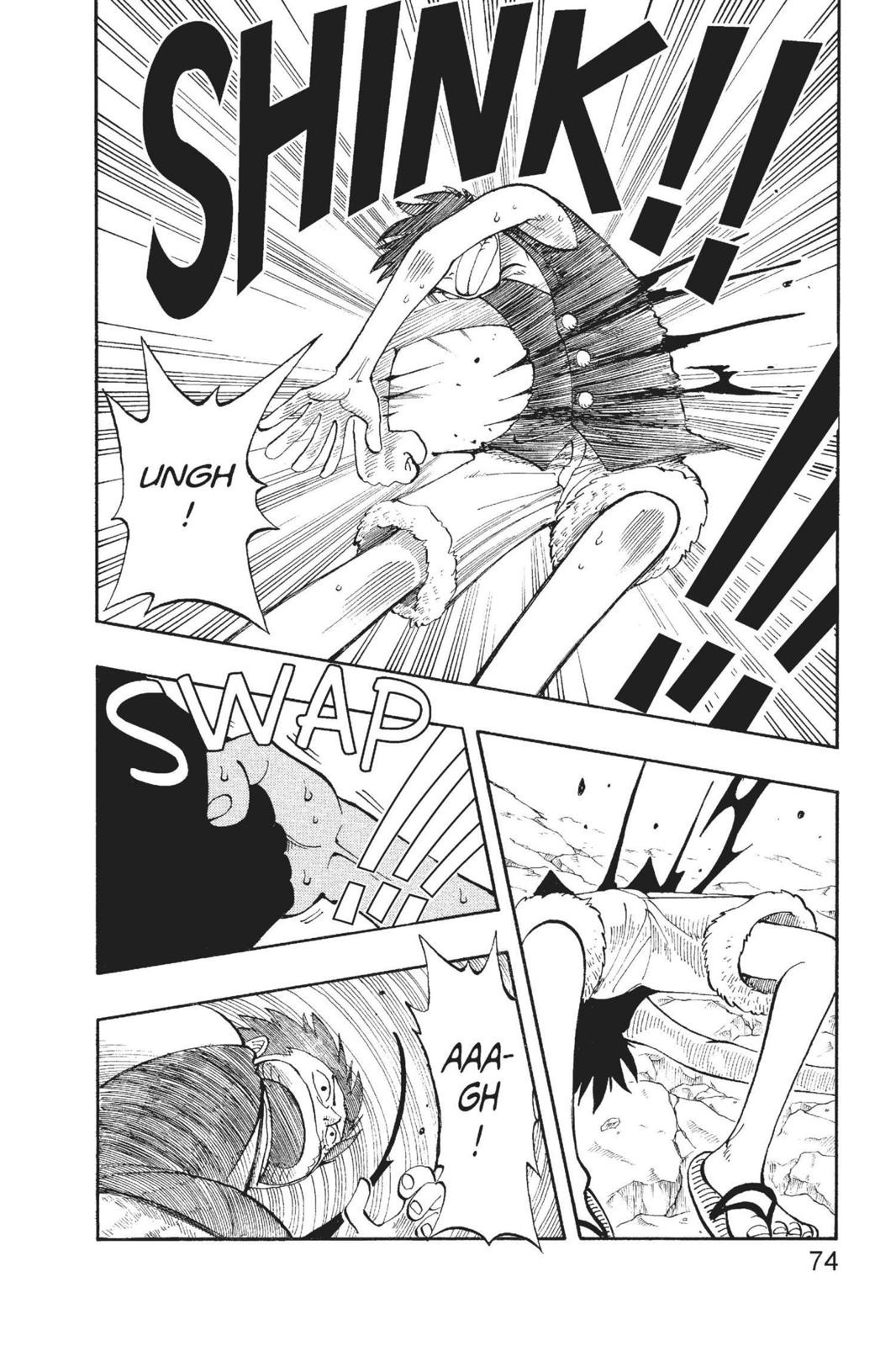 One Piece Chapter 39 - Page 4