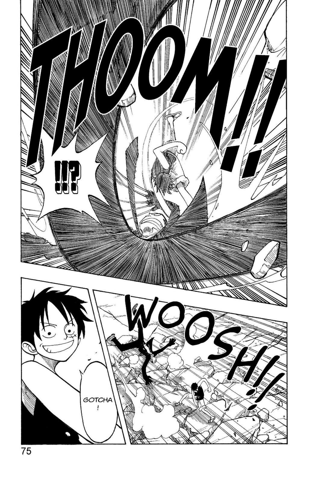 One Piece Chapter 39 - Page 5