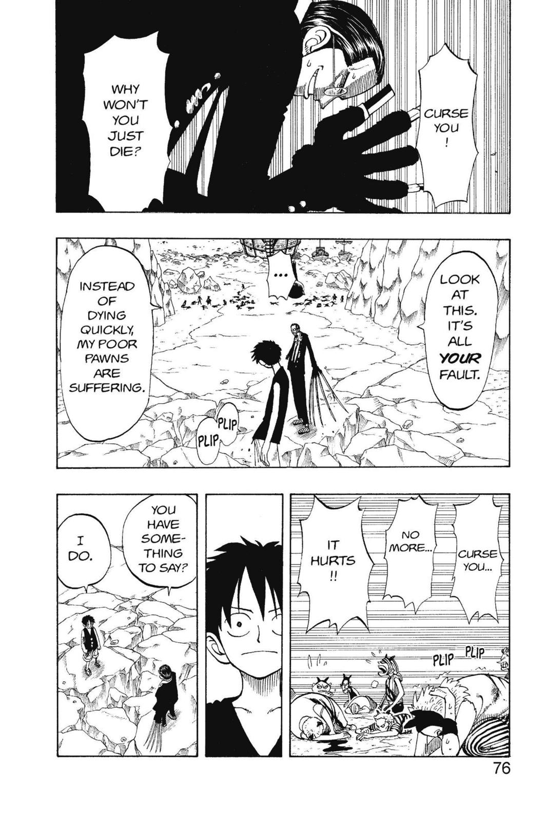One Piece Chapter 39 - Page 6