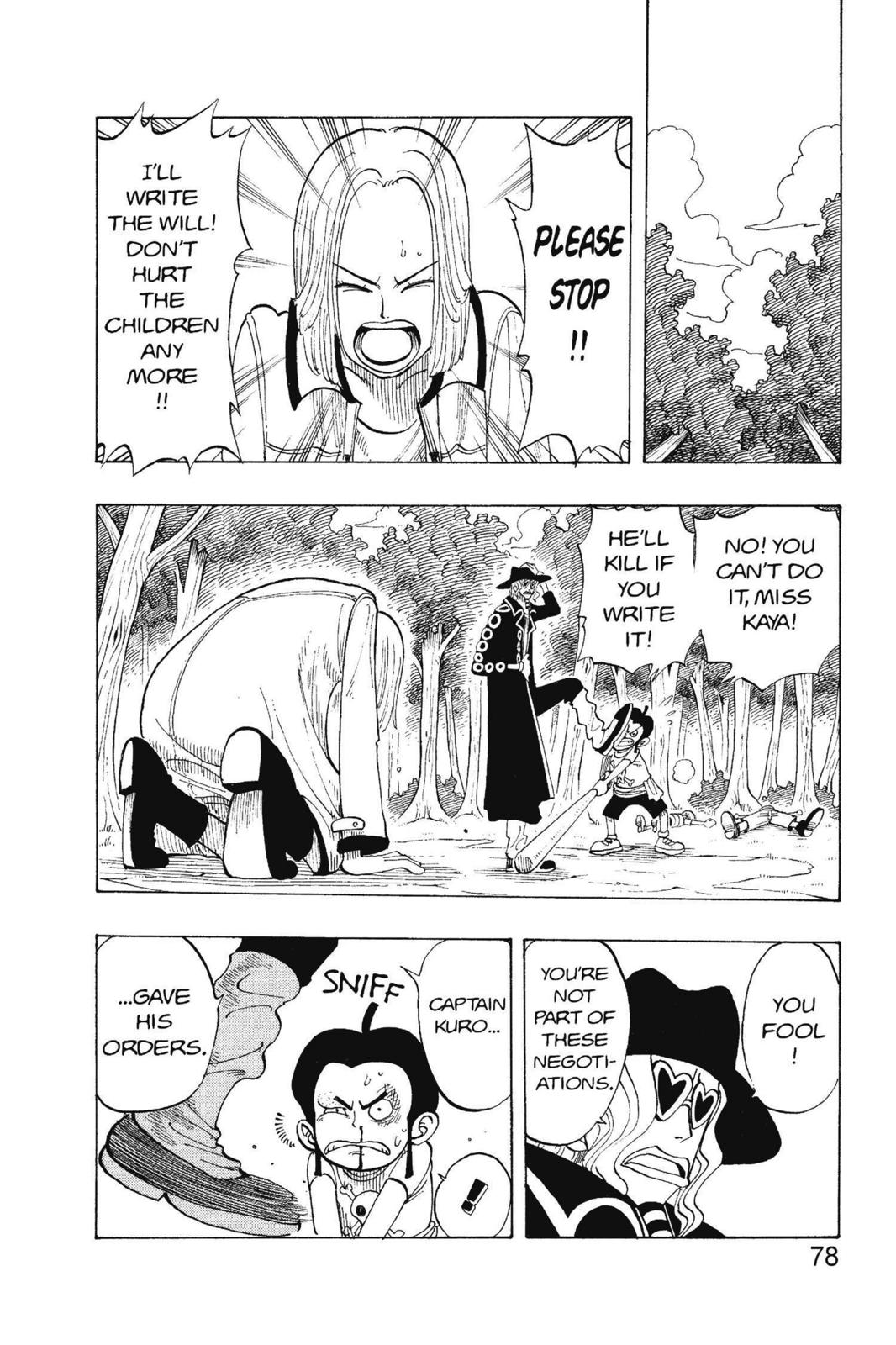 One Piece Chapter 39 - Page 8