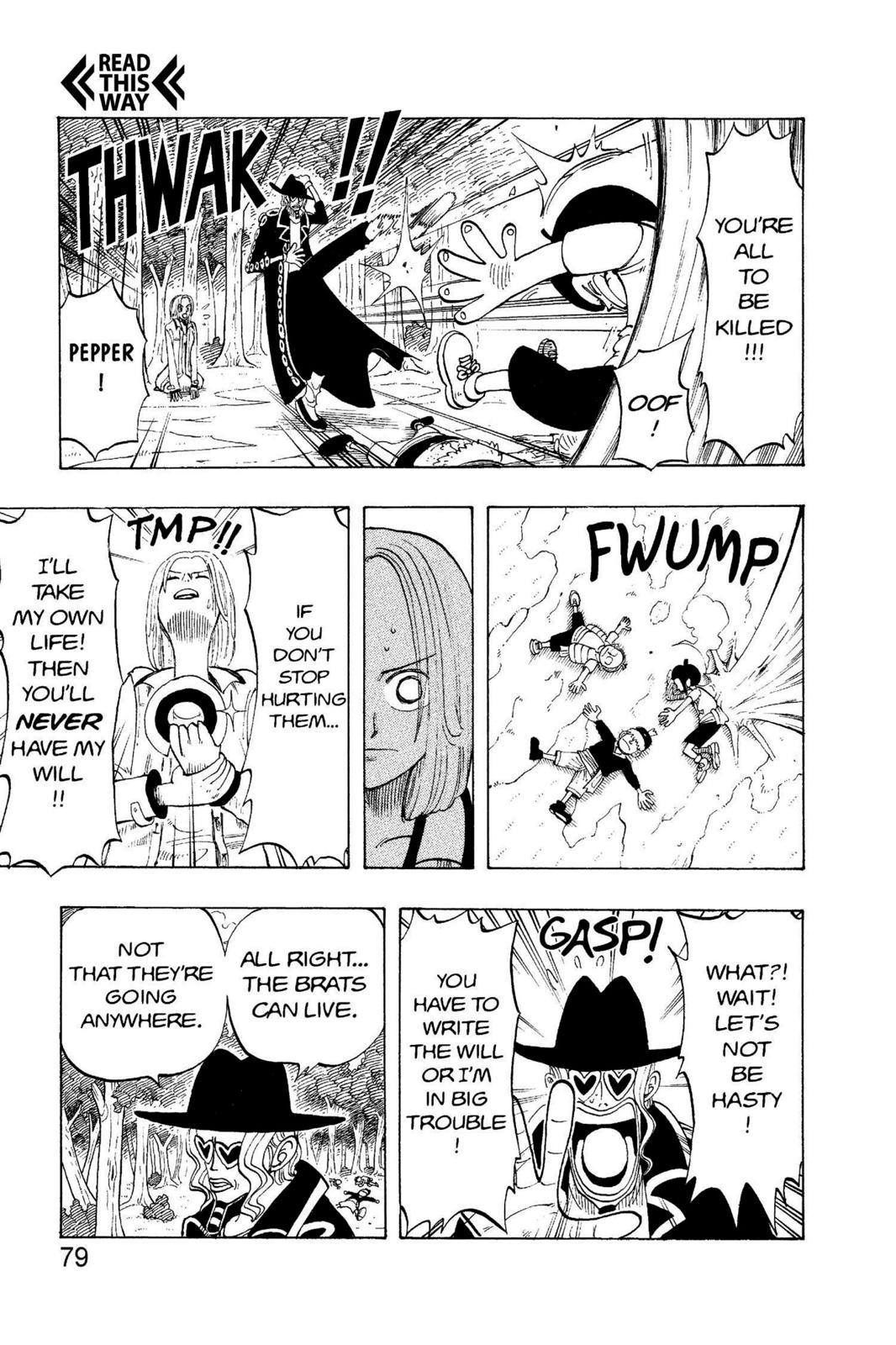One Piece Chapter 39 - Page 9