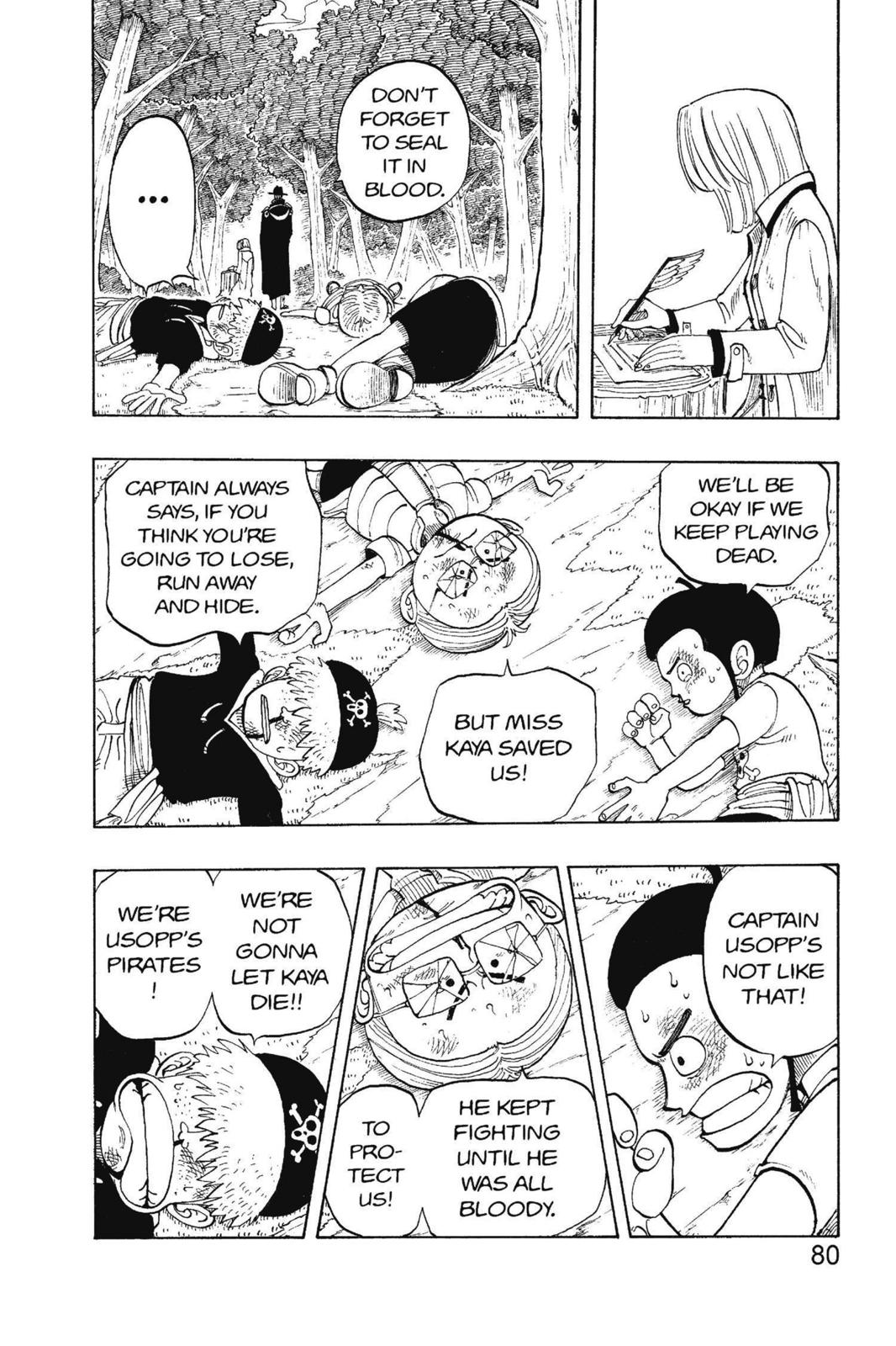 One Piece Chapter 39 - Page 10
