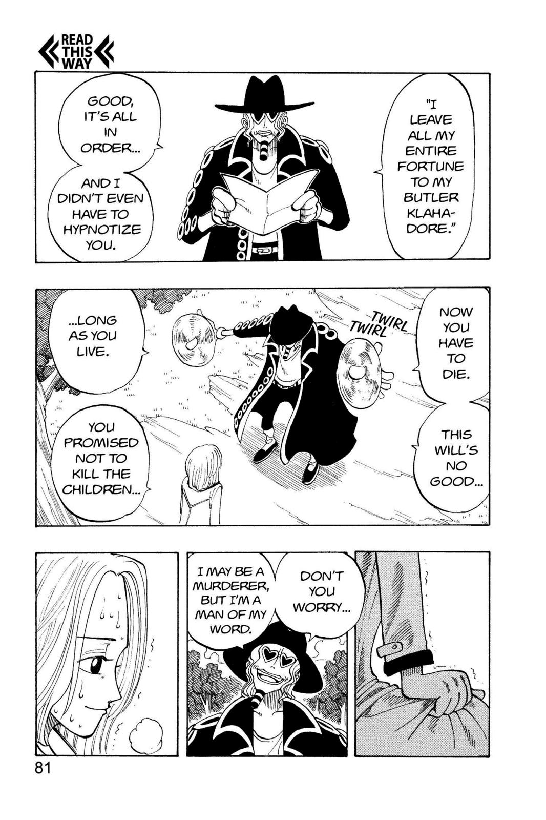 One Piece Chapter 39 - Page 11