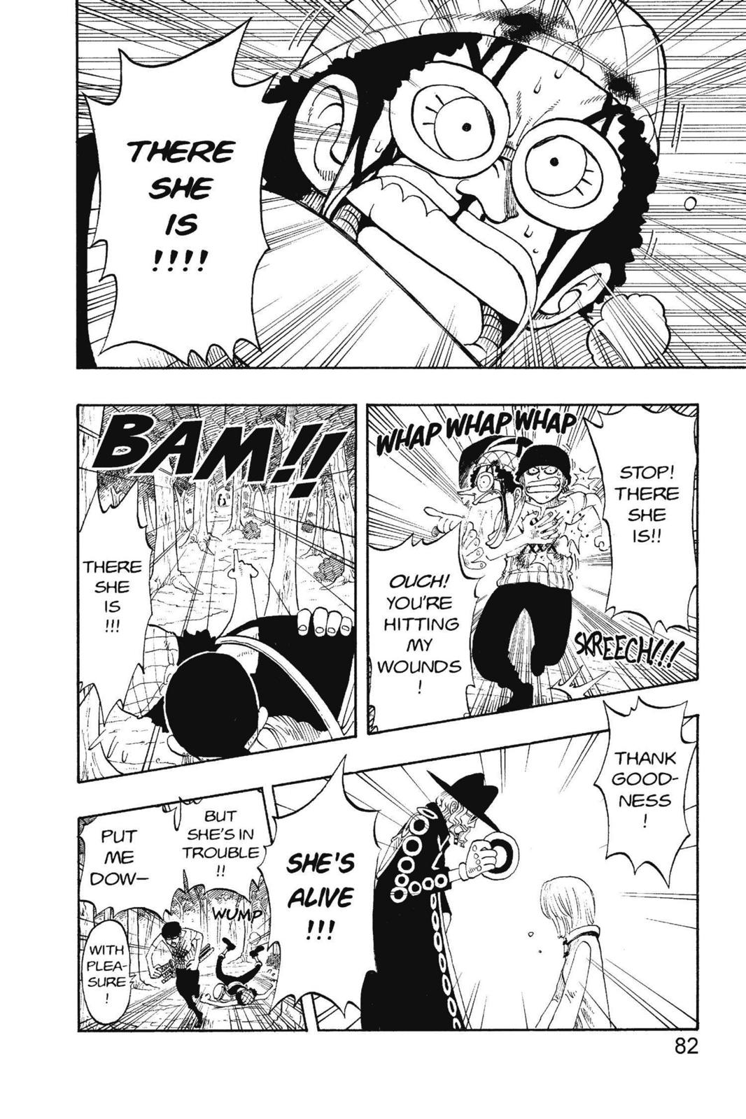 One Piece Chapter 39 - Page 12