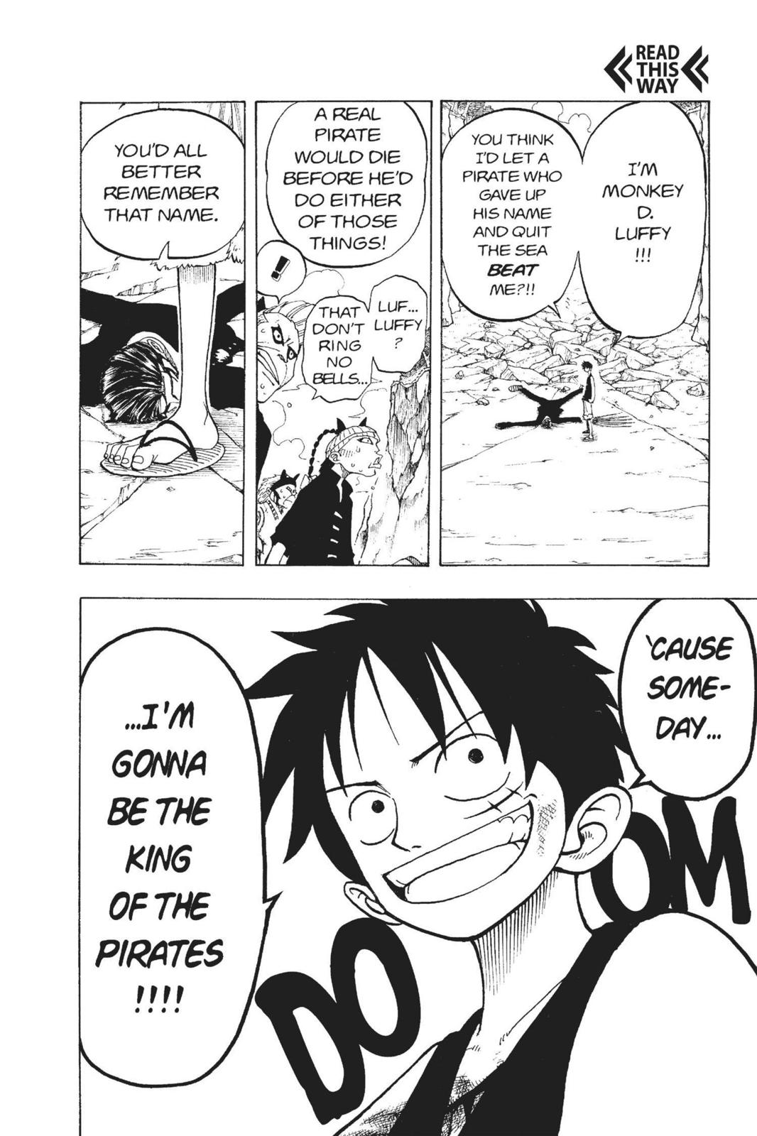 One Piece Chapter 40 - Page 4