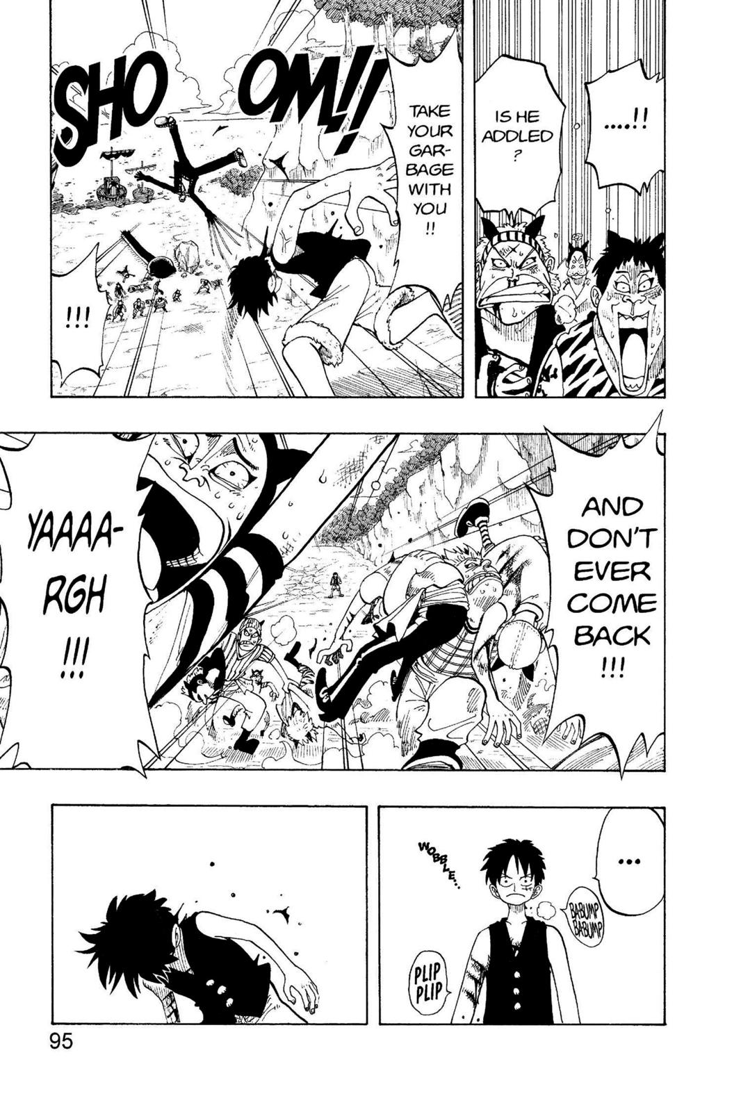 One Piece Chapter 40 - Page 5