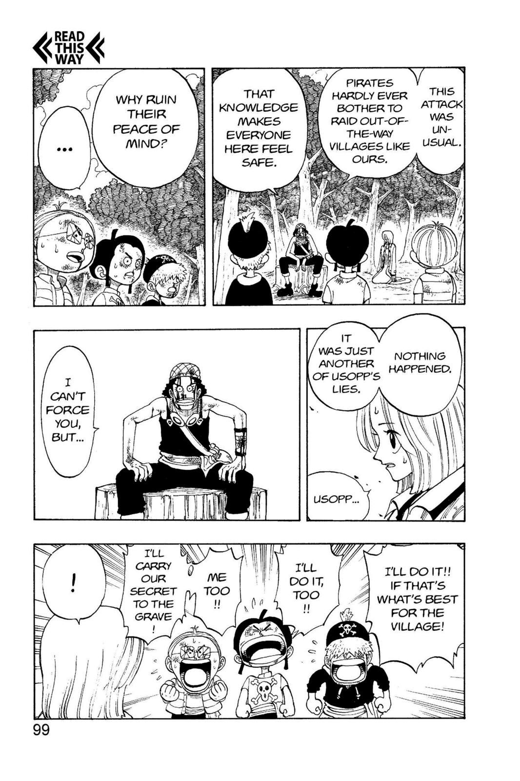 One Piece Chapter 40 - Page 9