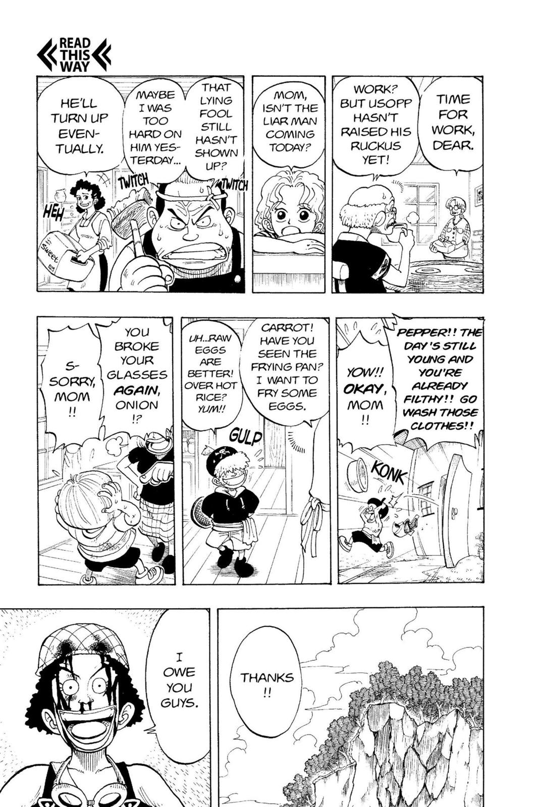 One Piece Chapter 40 - Page 11