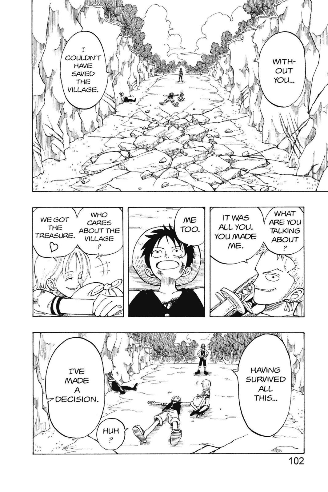 One Piece Chapter 40 - Page 12