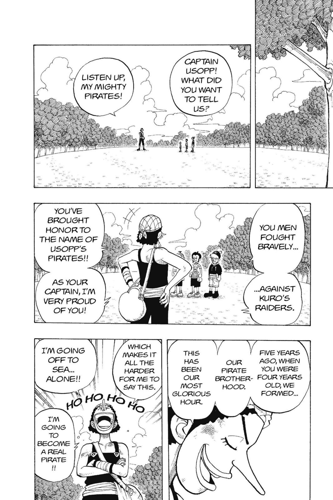 One Piece Chapter 40 - Page 14