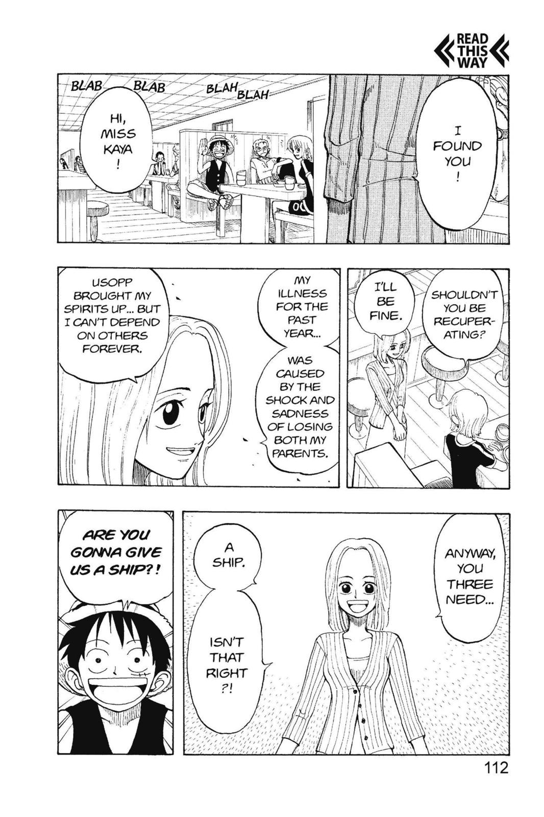 One Piece Chapter 41 - Page 3