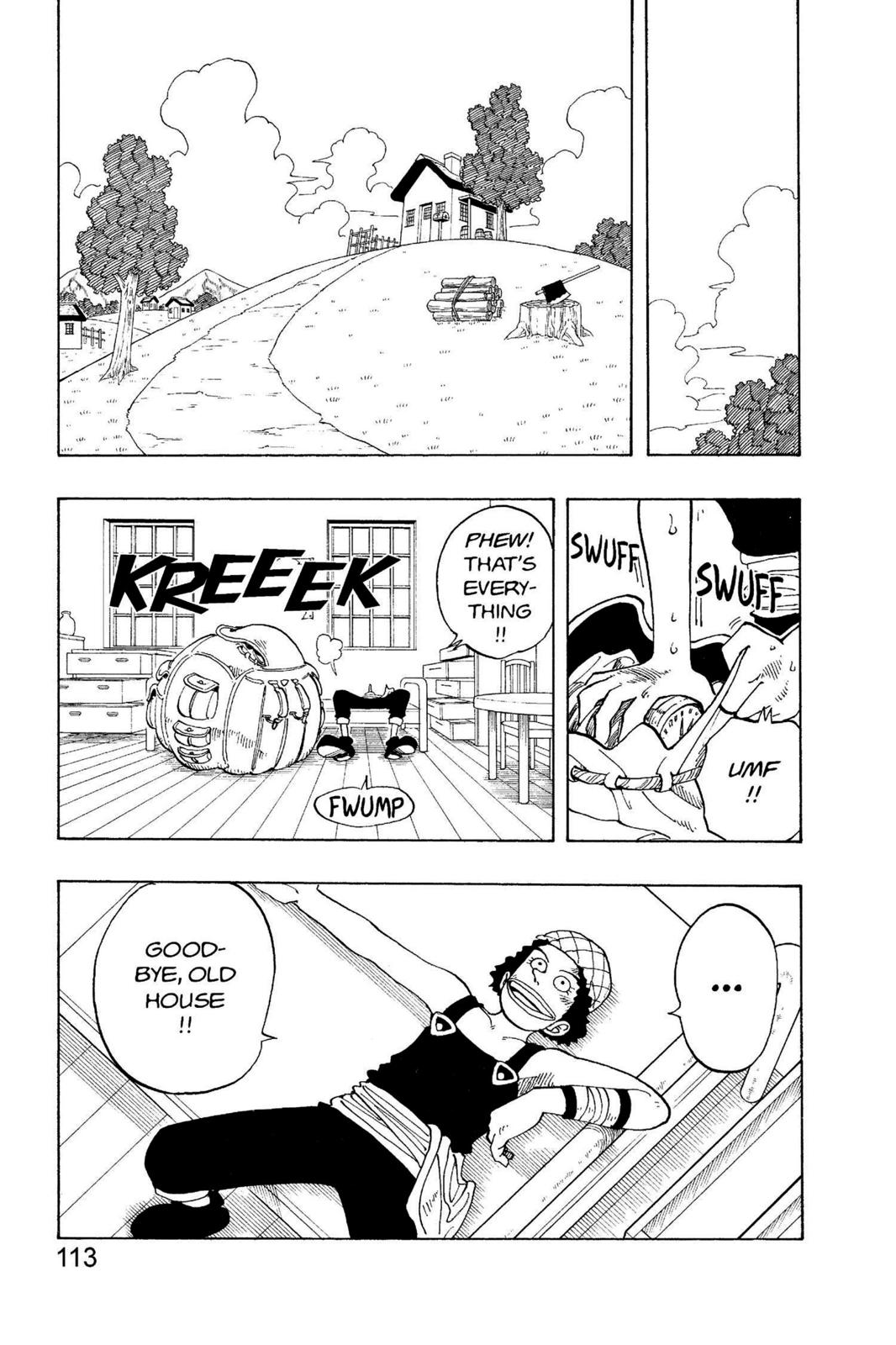 One Piece Chapter 41 - Page 4