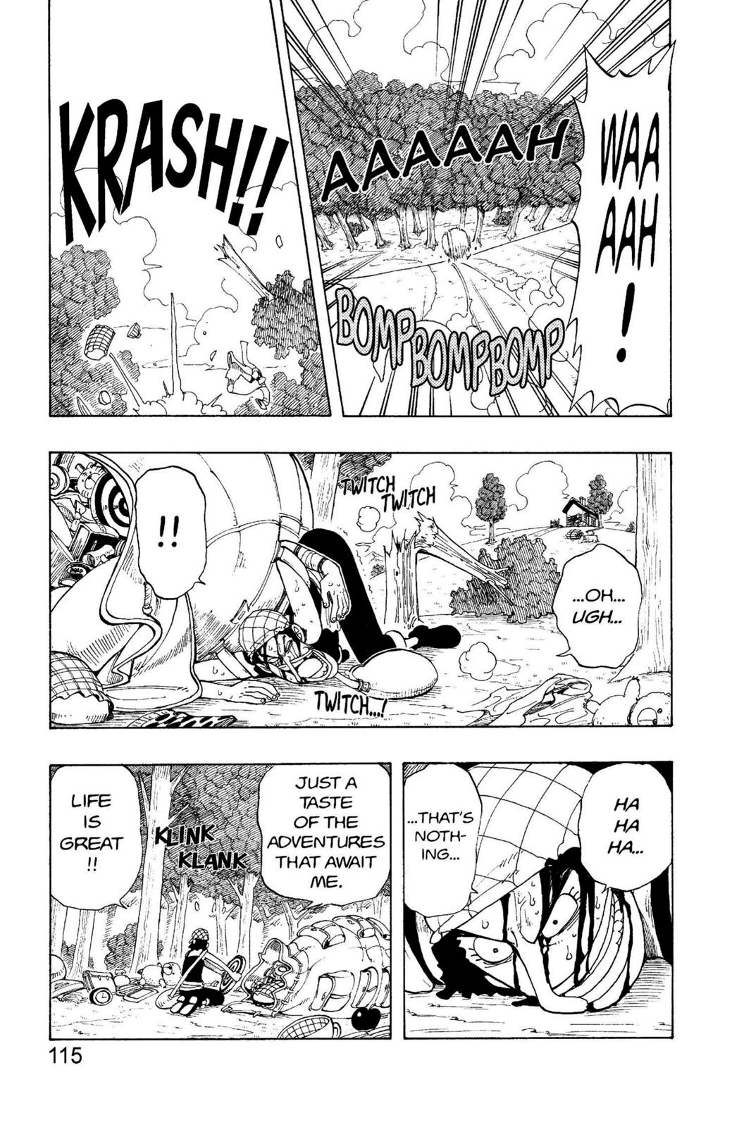 One Piece Chapter 41 - Page 6