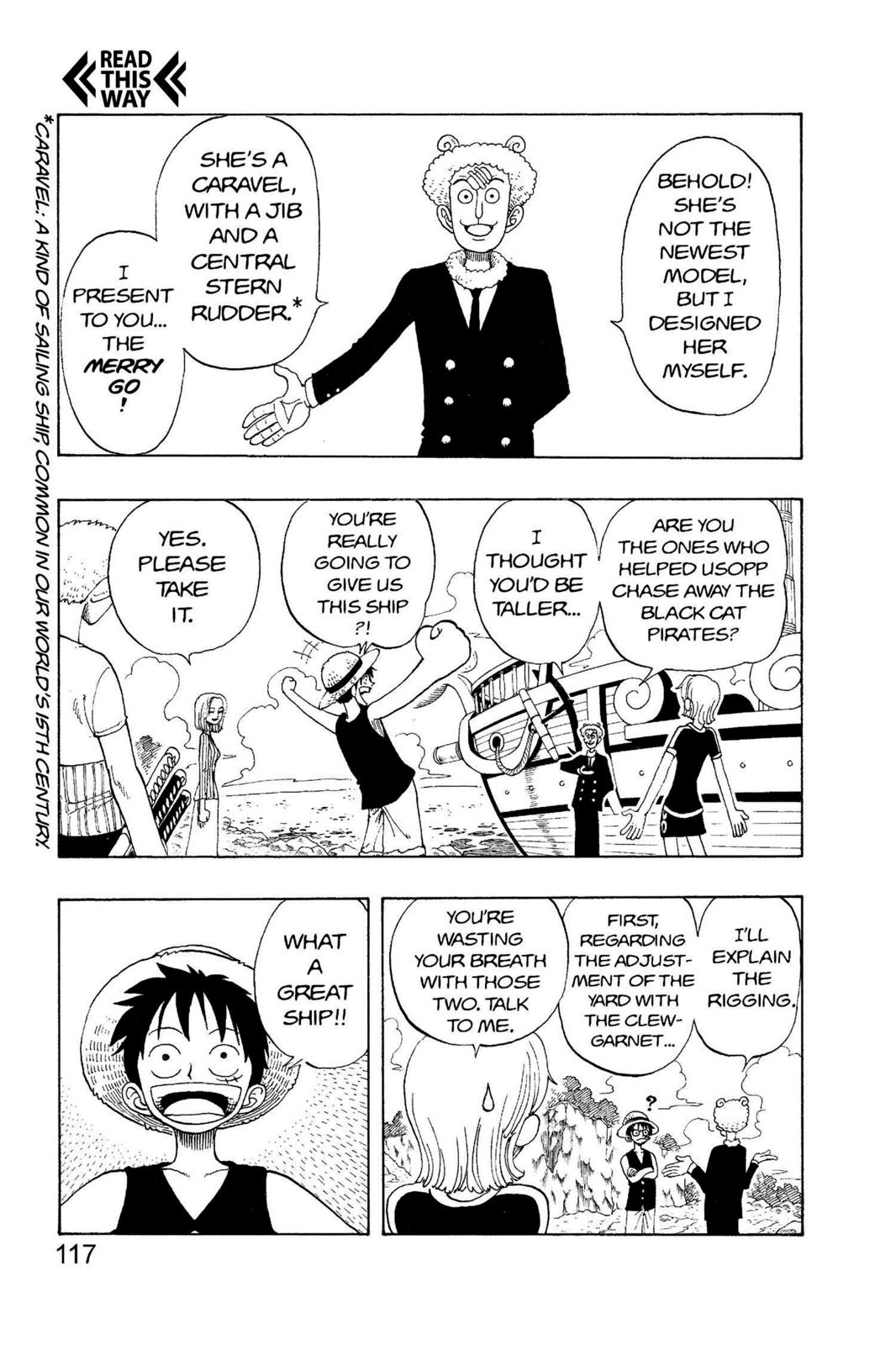 One Piece Chapter 41 - Page 8